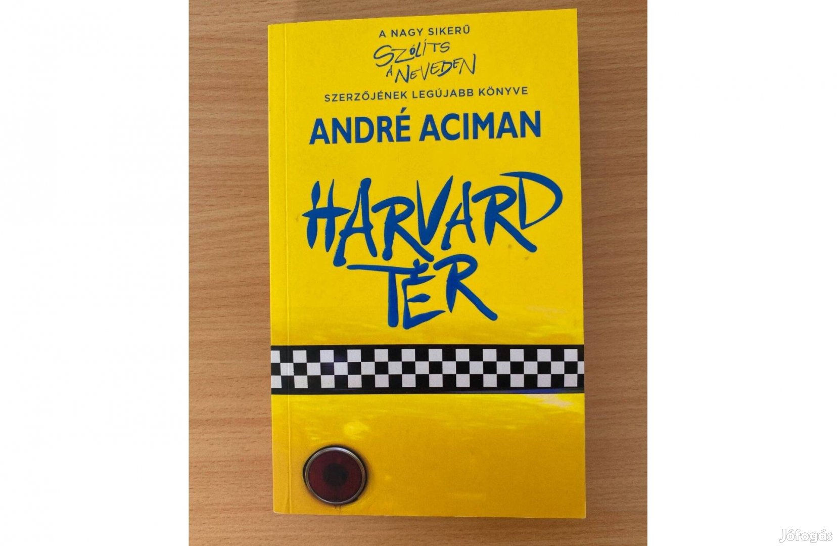 André Aciman: Harvard tér c. könyv