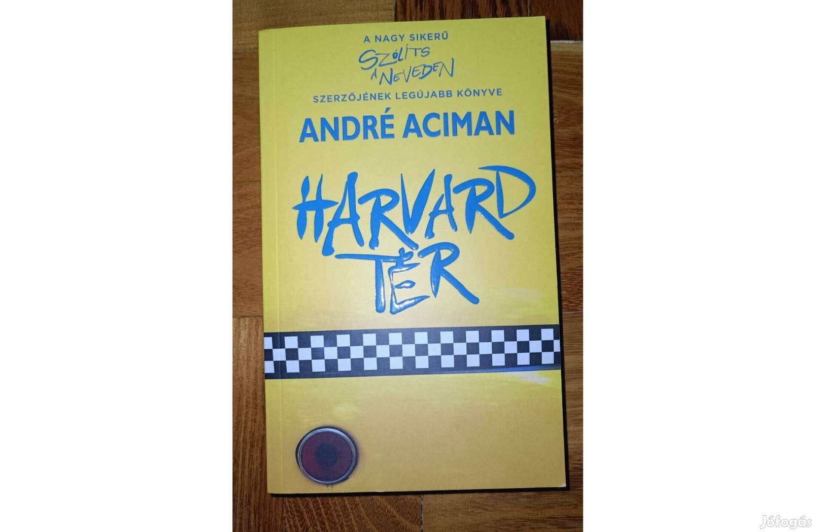 André Aciman: Harvard tér új