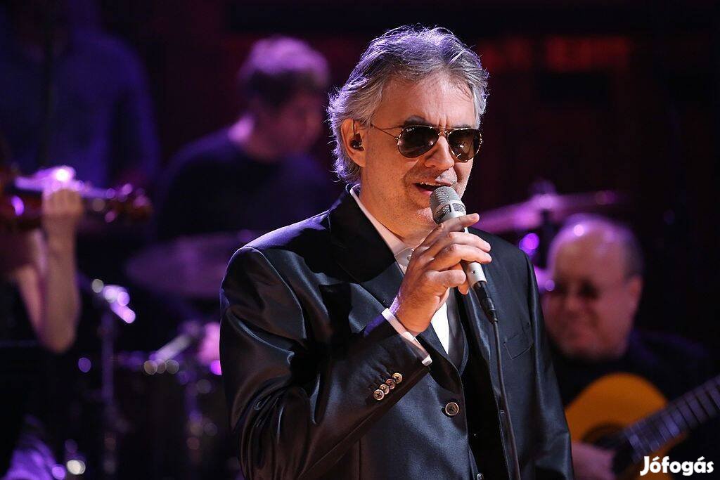 Andre Bocelli koncert jegyek teltház szombat