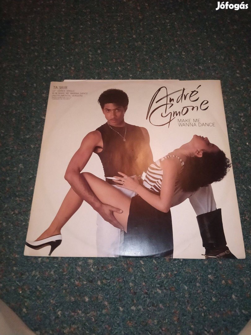 André Cymone Make Me Wanna Dance (1983)