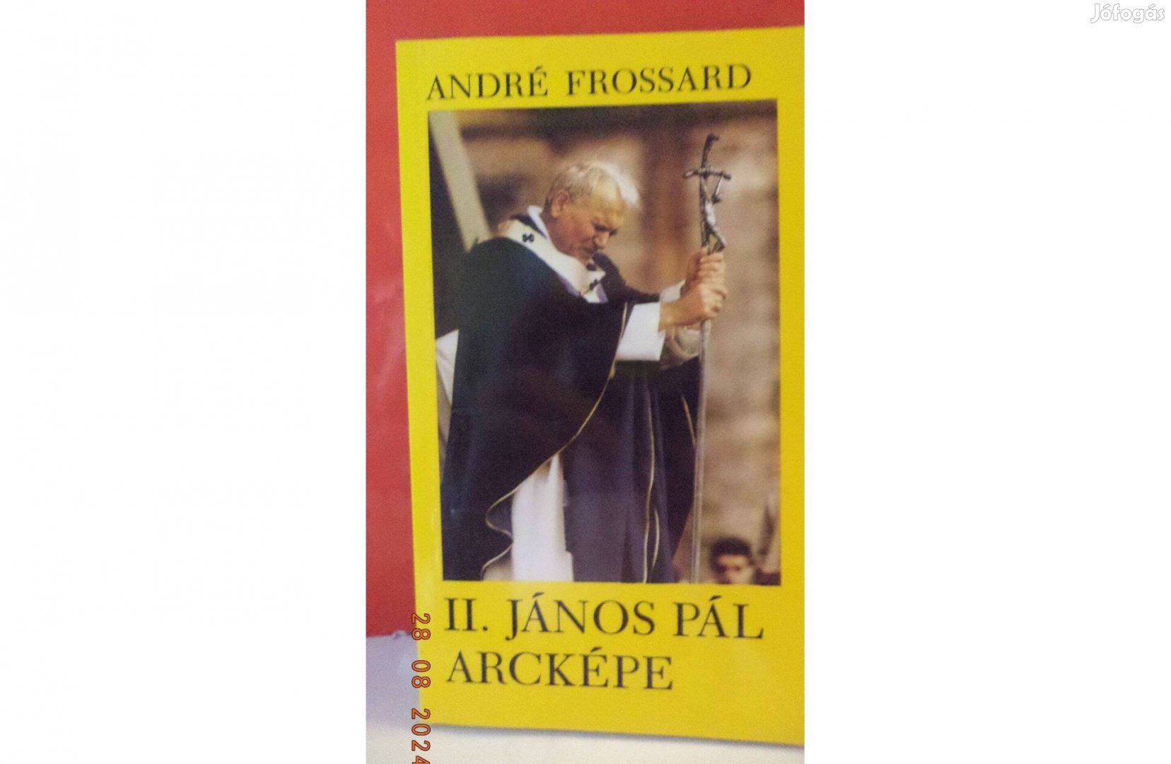 André Frossard: II. János Pál arcképe