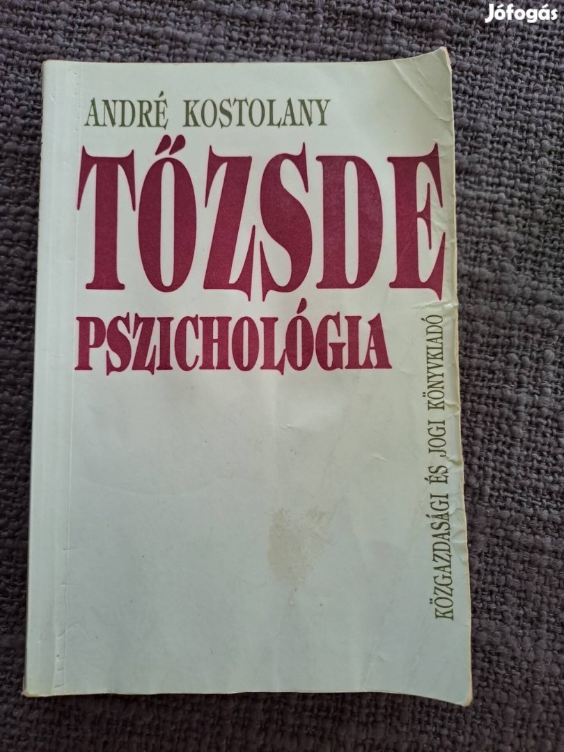 André Kostolany: Tőzsdepszichológia