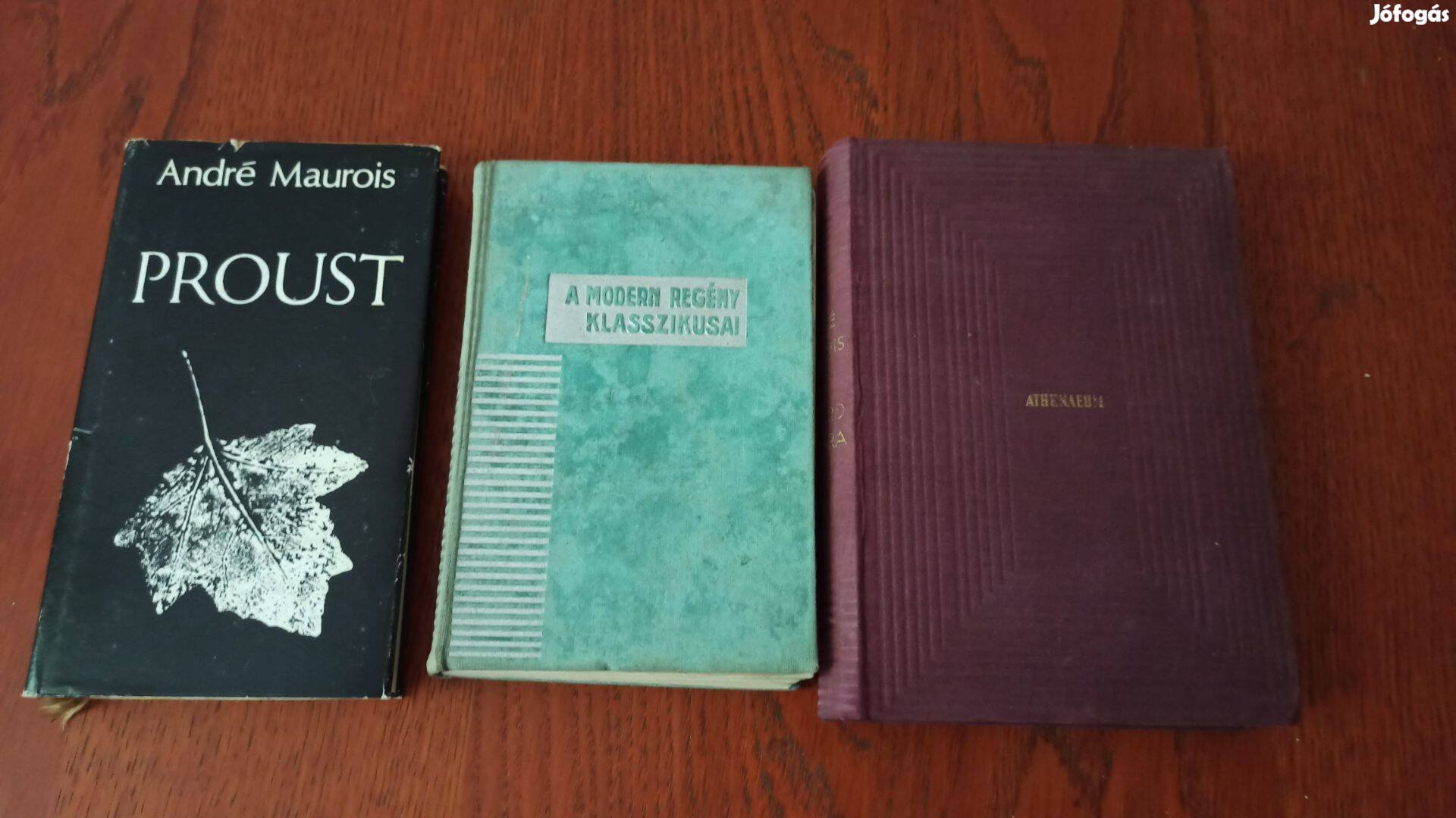 André Maurois könyvcsomag 3 db könyv