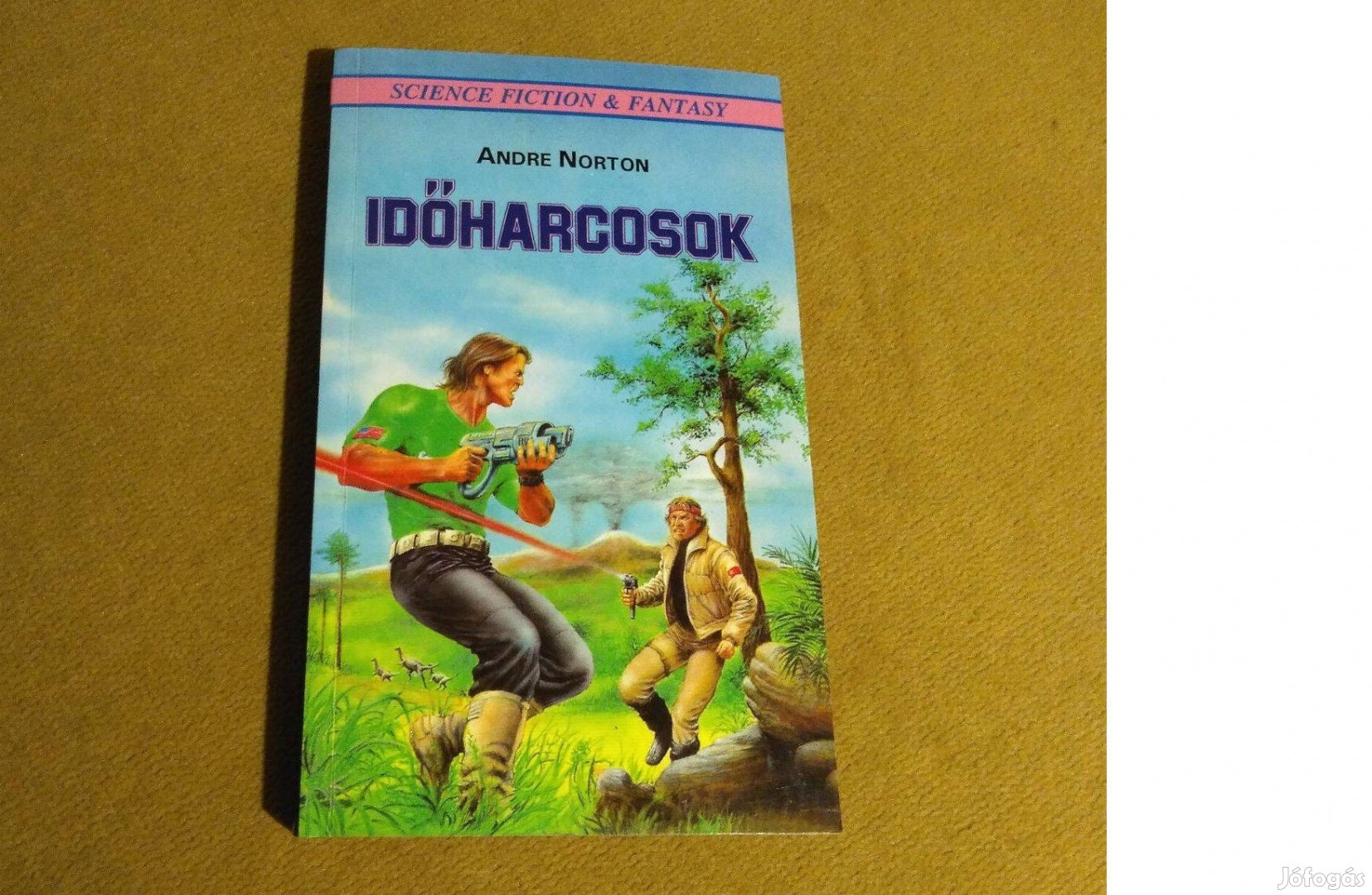 Andre Norton: Időharcosok