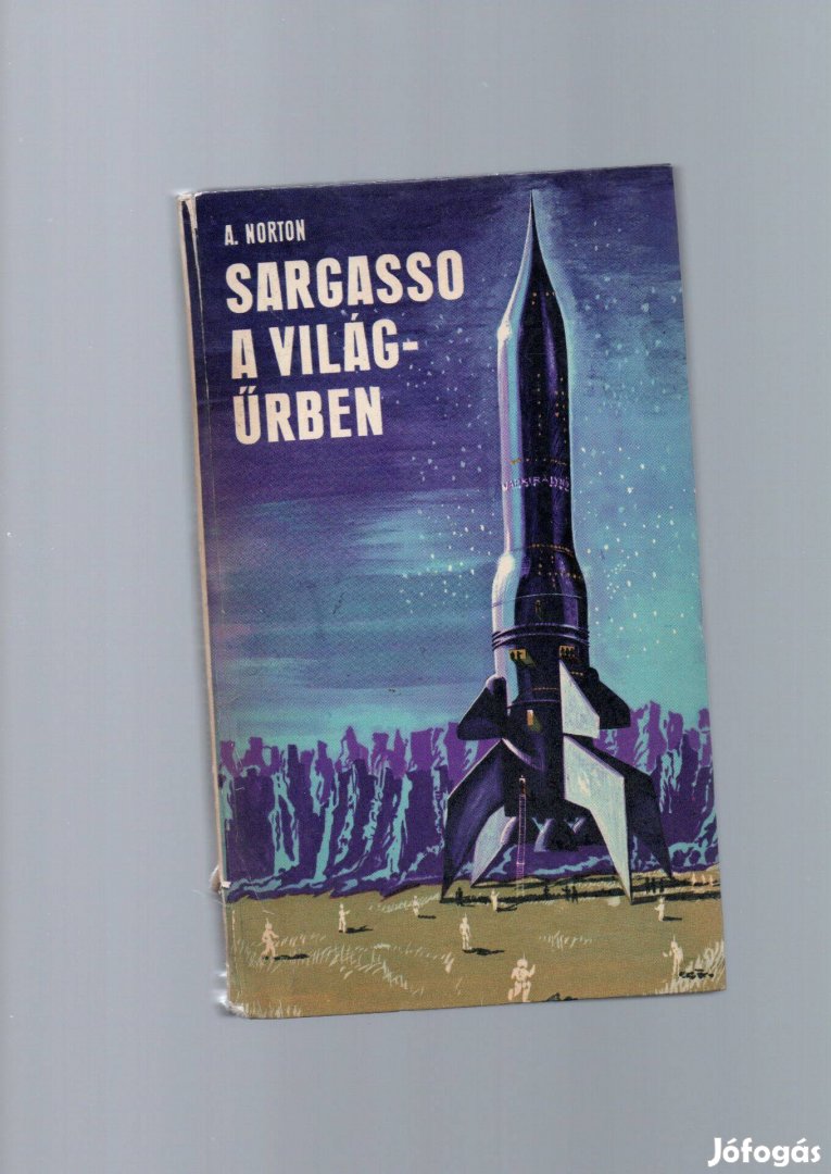 Andre Norton: Sargasso a világűrben