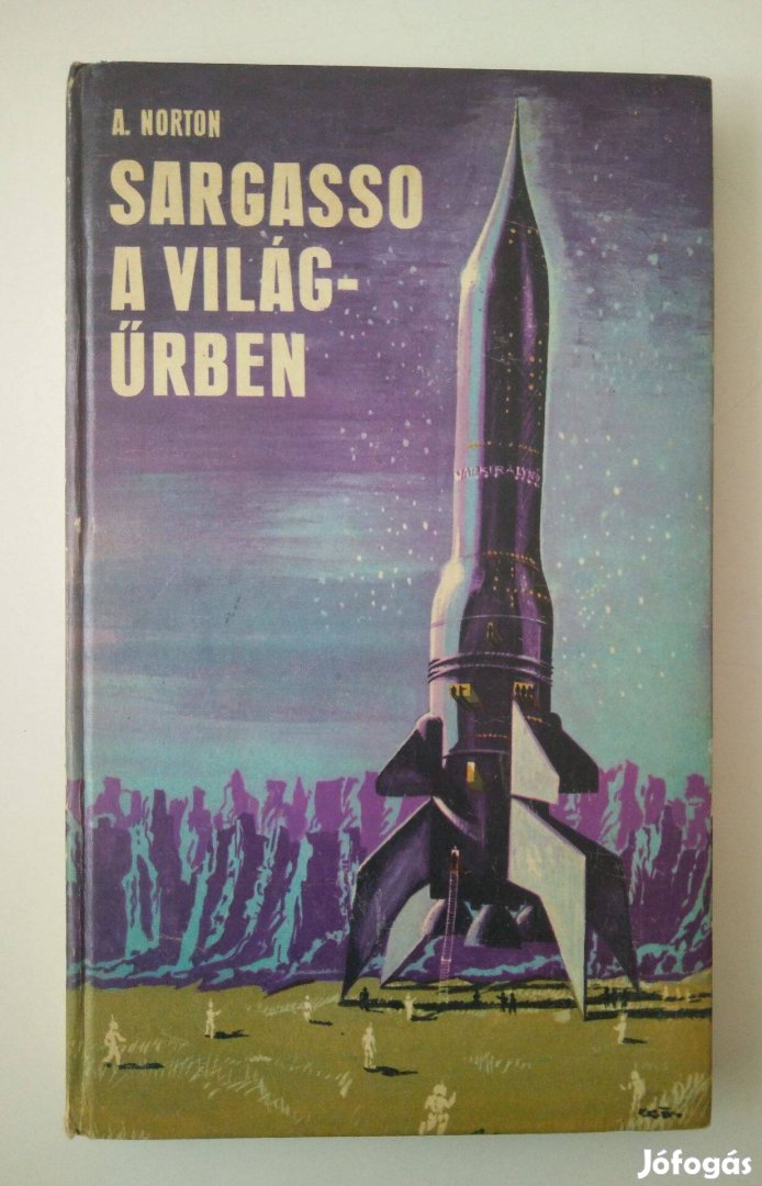 Andre Norton - Sargasso a világűrben (Napkirálynő 1.)