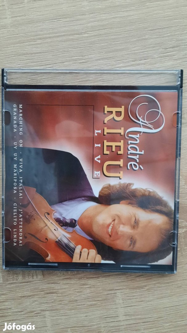 André Rieu Live cd