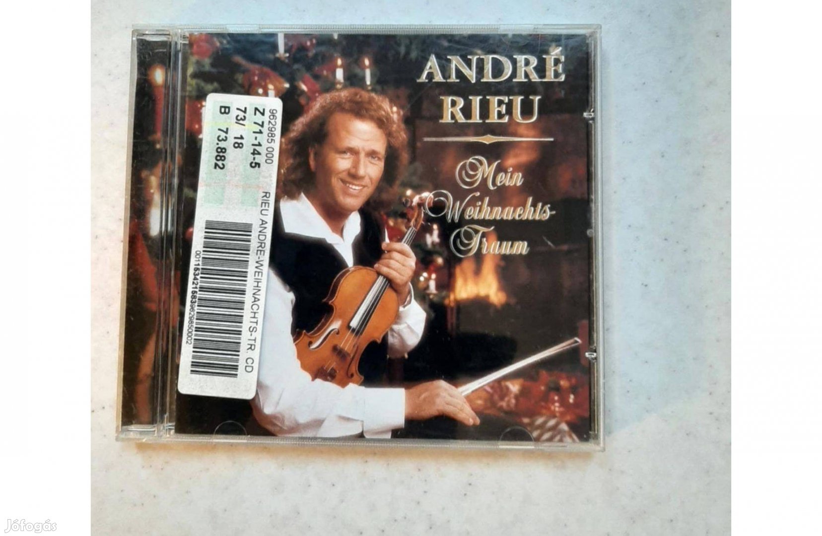 Andre Rieu: Mein Weihnahts Traum CD