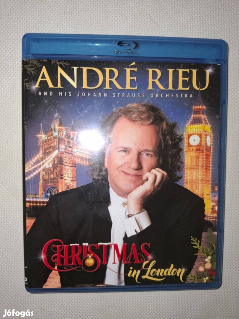 Andre Rieu - Christmas in London Blu-Ray