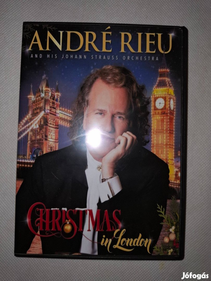 Andre Rieu - Christmas in London DVD