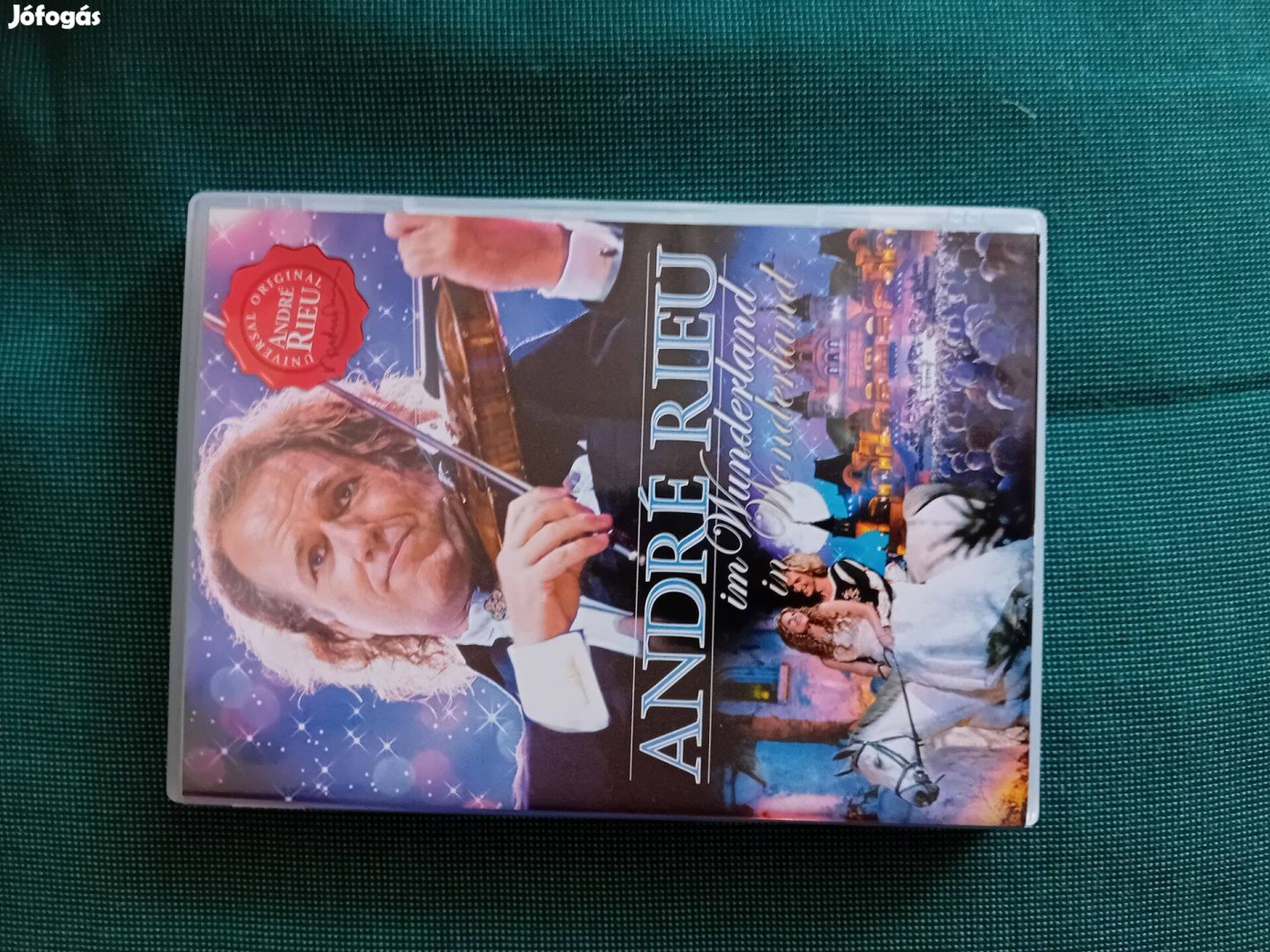 Andre Rieu , Wunderland DVD kiváló állapotban!