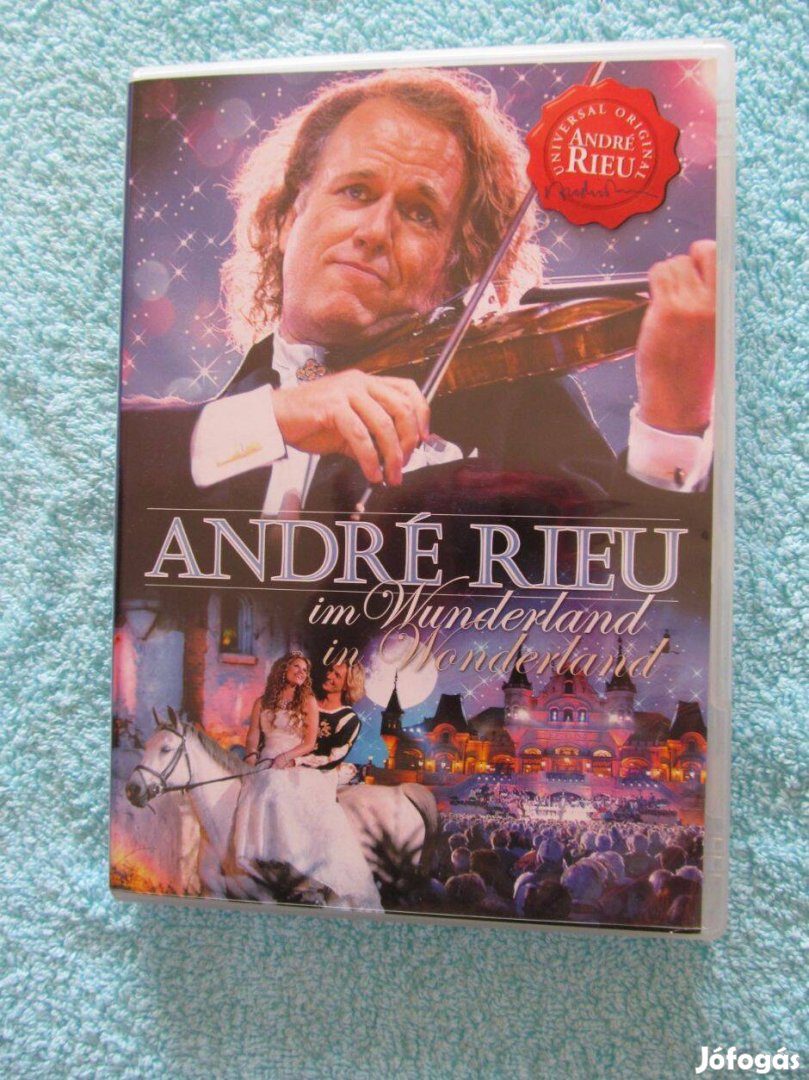 André Rieu im Wunderland DVD