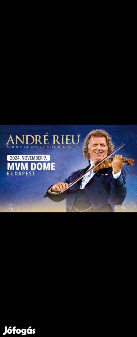 André Rieu jegy!