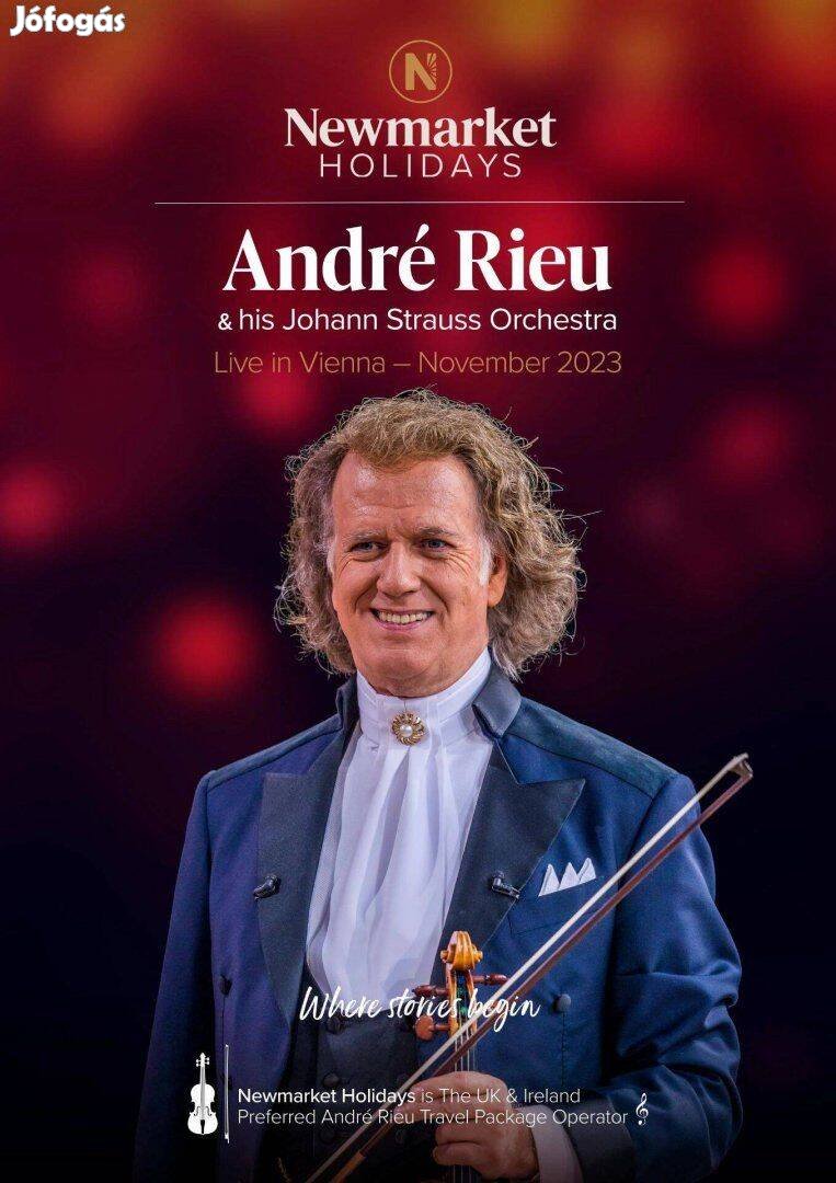André Rieu jegyek 2024.11.08 Bécs