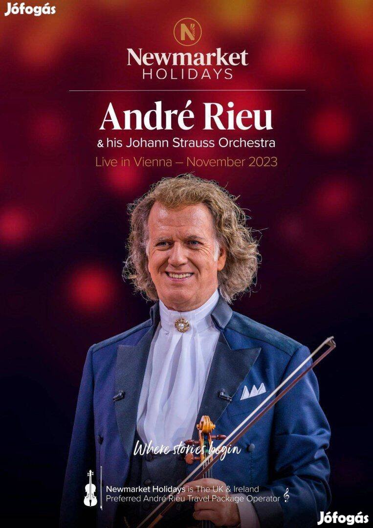 André Rieu jegyek 2024.11.08 Bécs