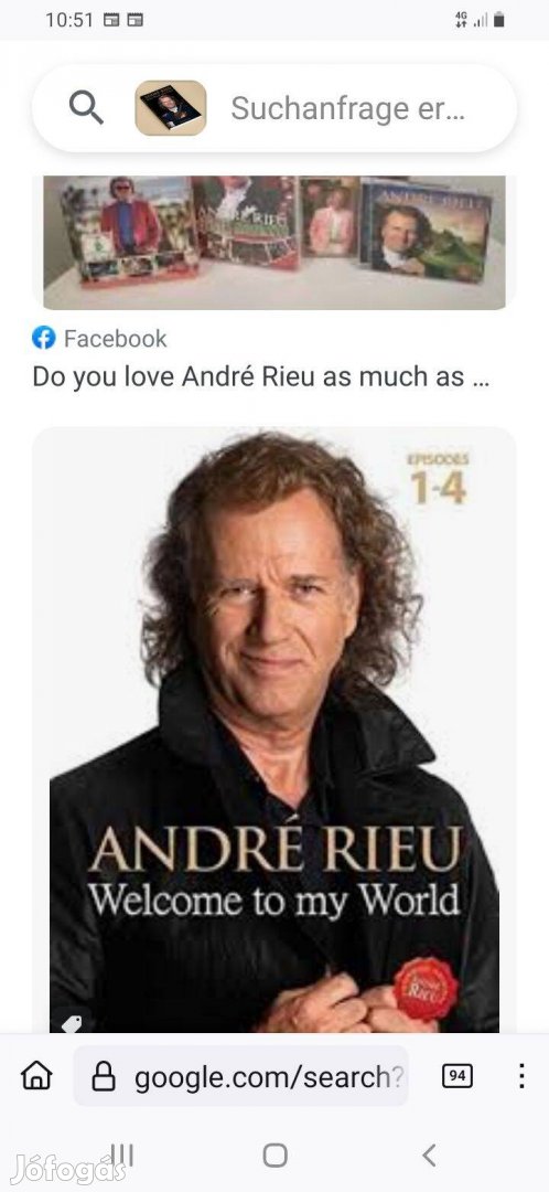 André Rieu koncert november 9. 20:00 h