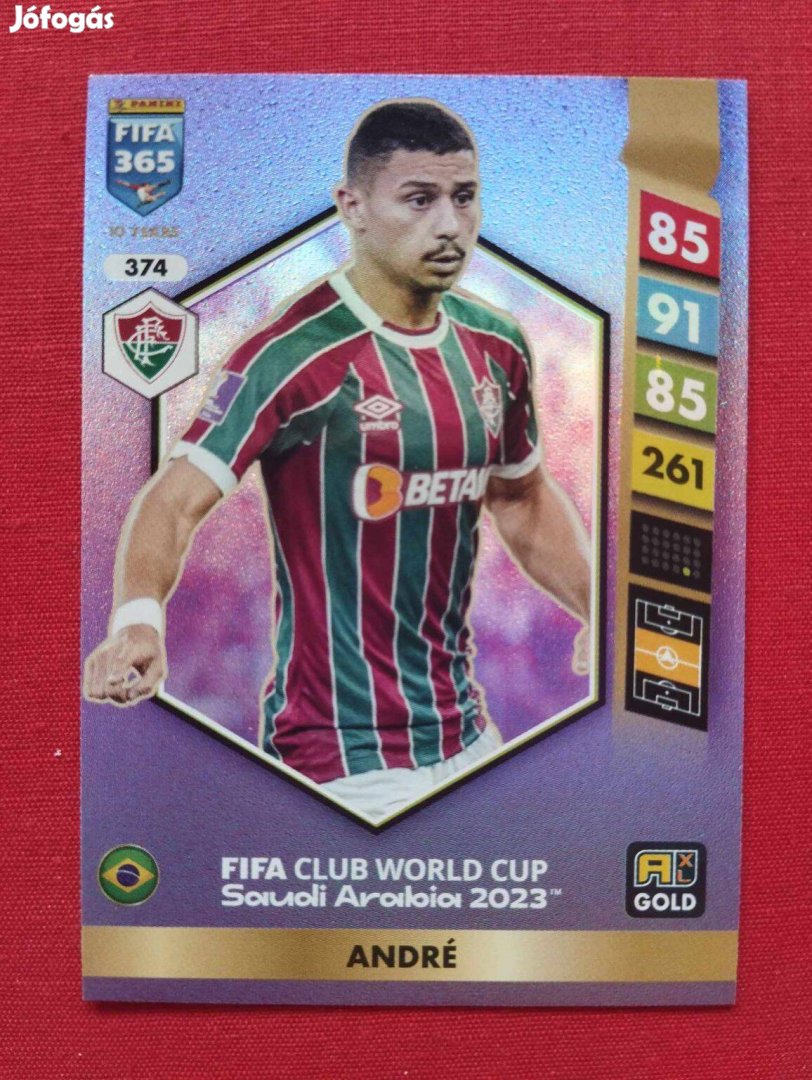 Andre (Fluminense) FIFA 365 2025 World Cup 2023 focis kártya