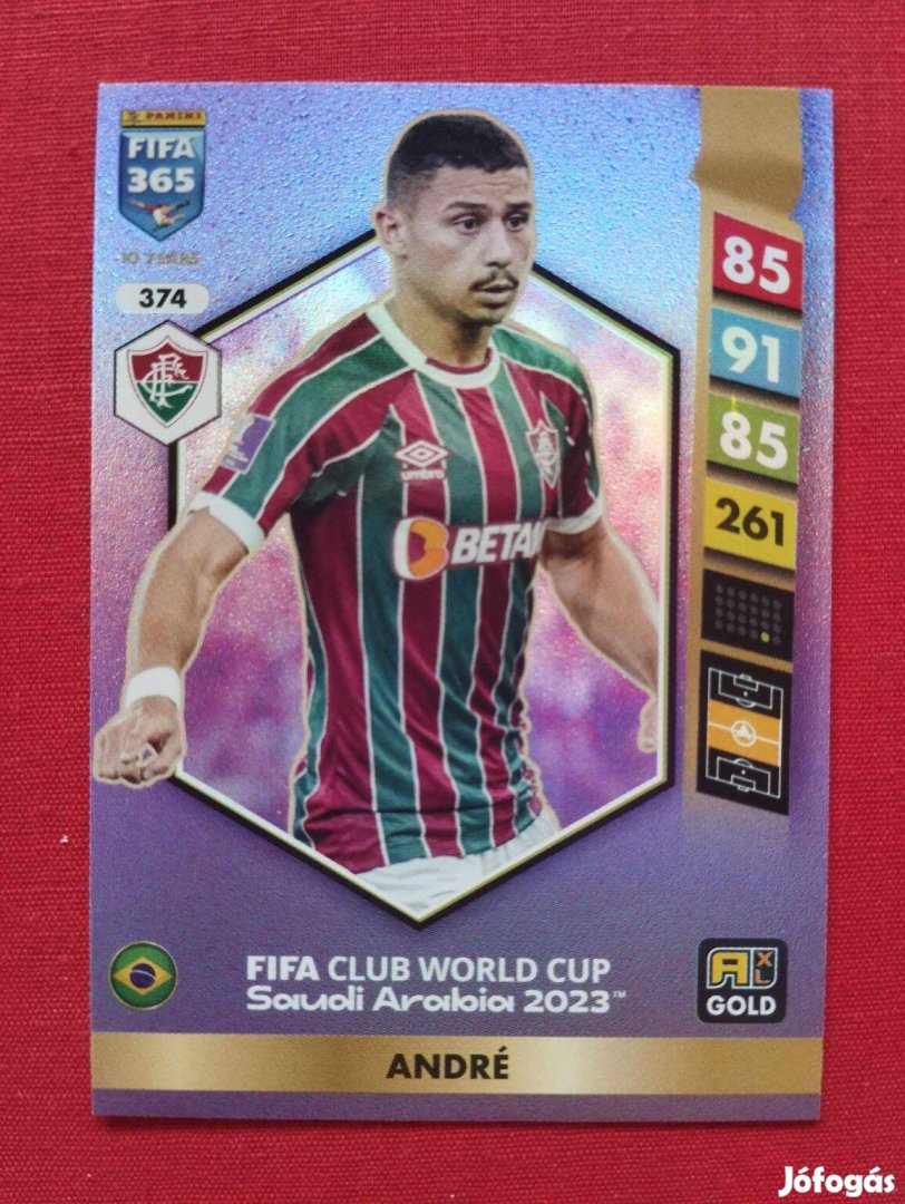 Andre (Fluminense) FIFA 365 2025 World Cup 2023 focis kártya