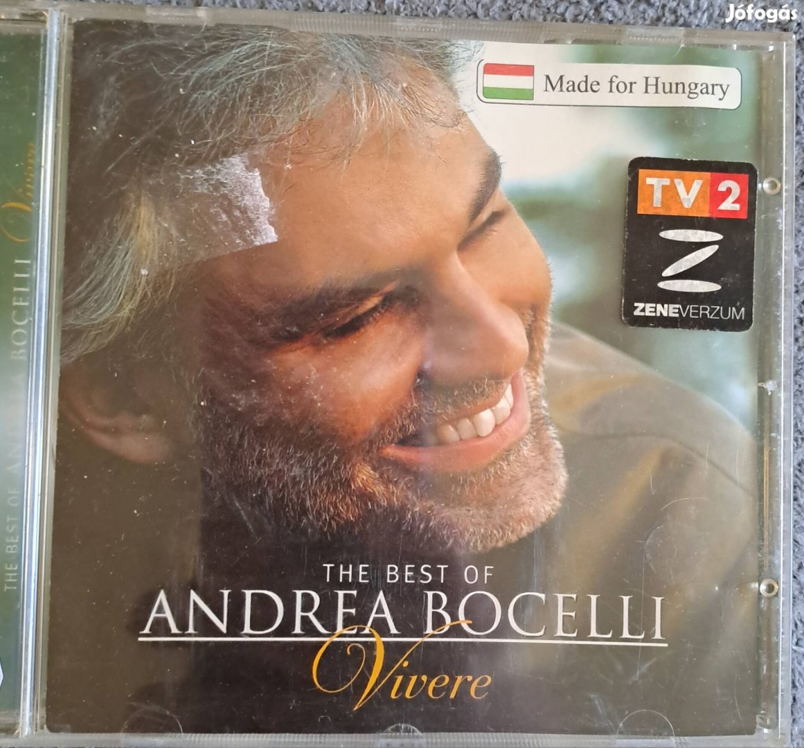 Andrea Bocceli cd lemez