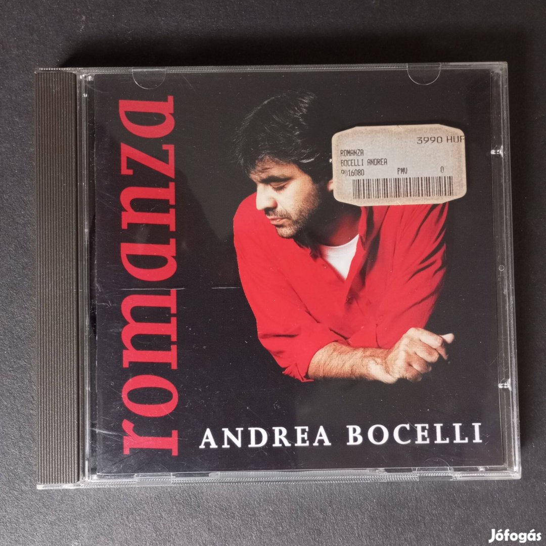 Andrea Bocelli Romanza cd lemez újszerű állapotú