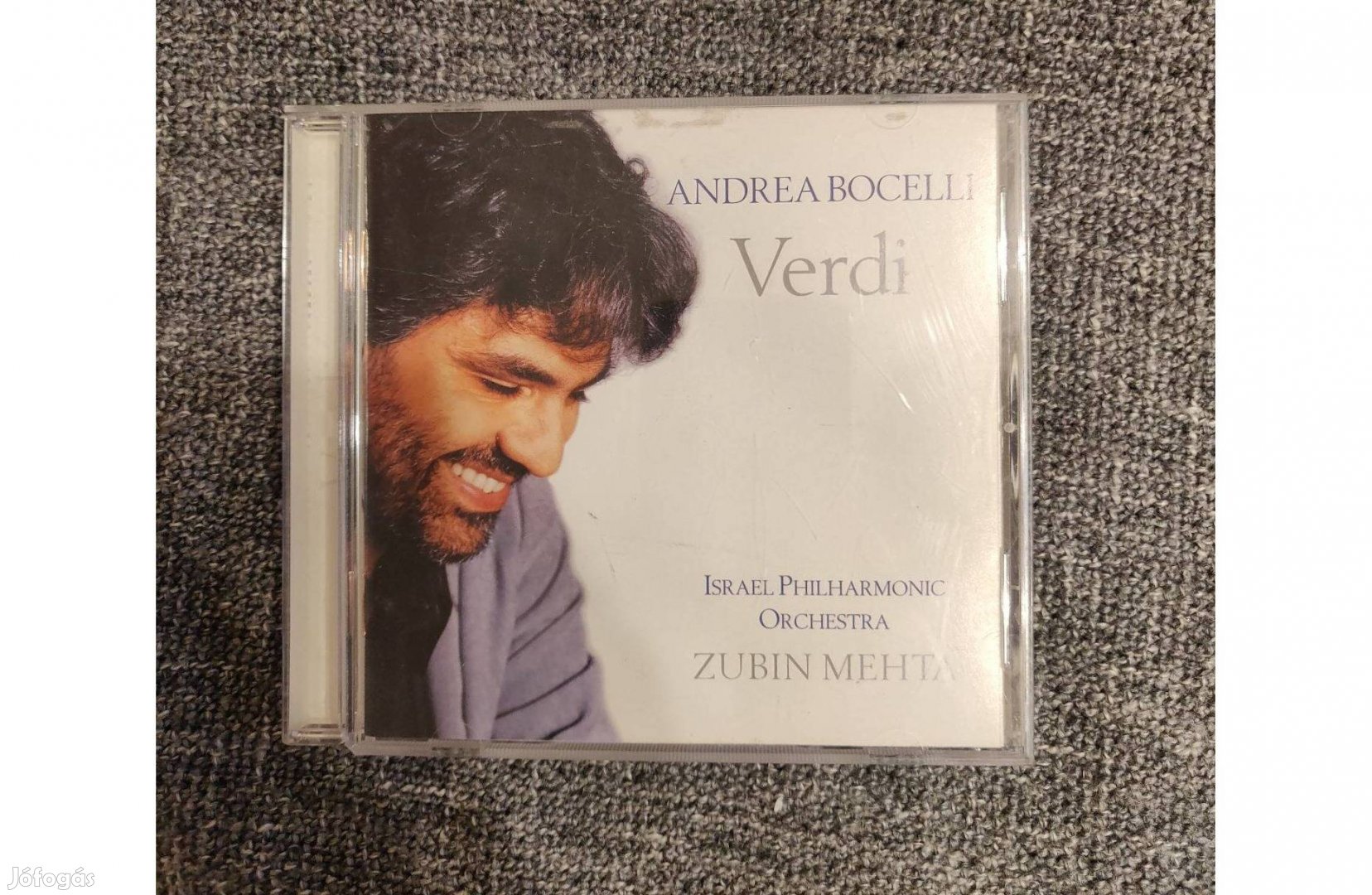 Andrea Bocelli Verdi CD