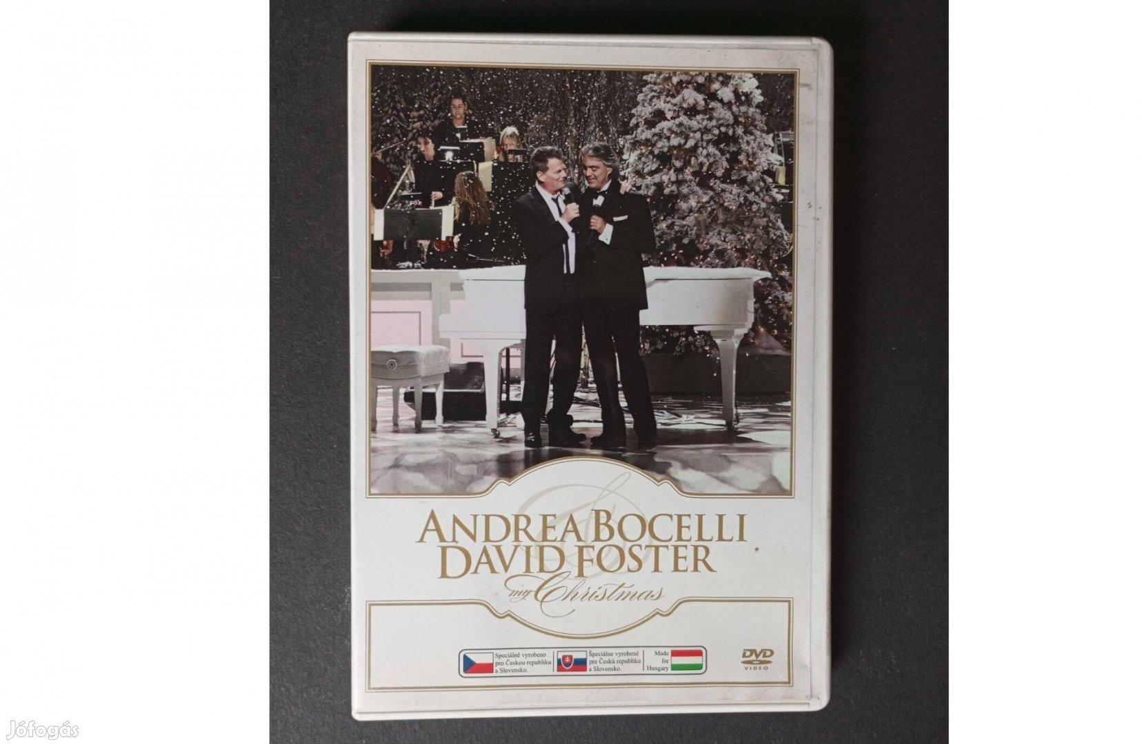 Andrea Bocelli, David Foster My Christmas ritka DVD