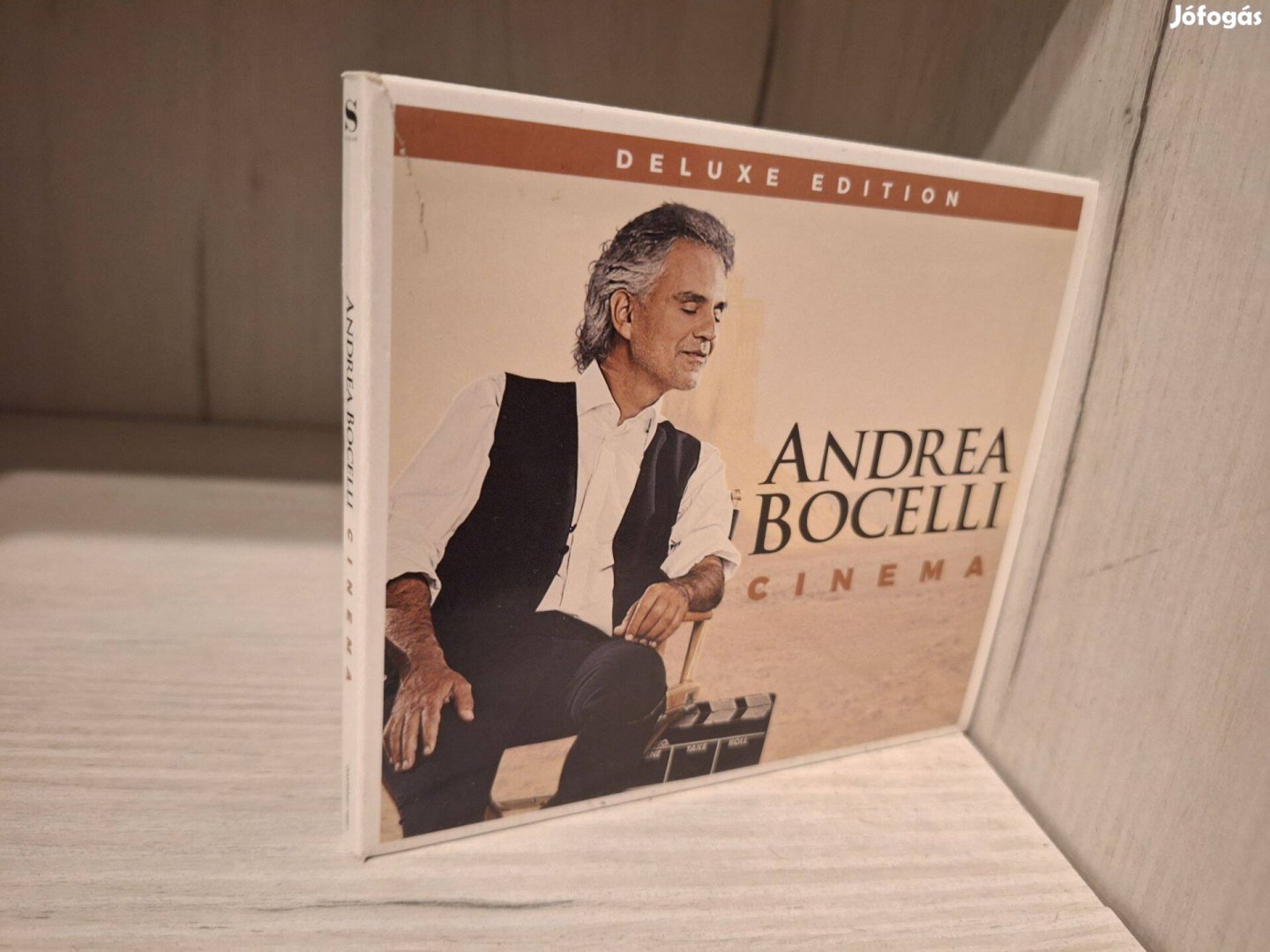 Andrea Bocelli - Cinema CD Deluxe Edition