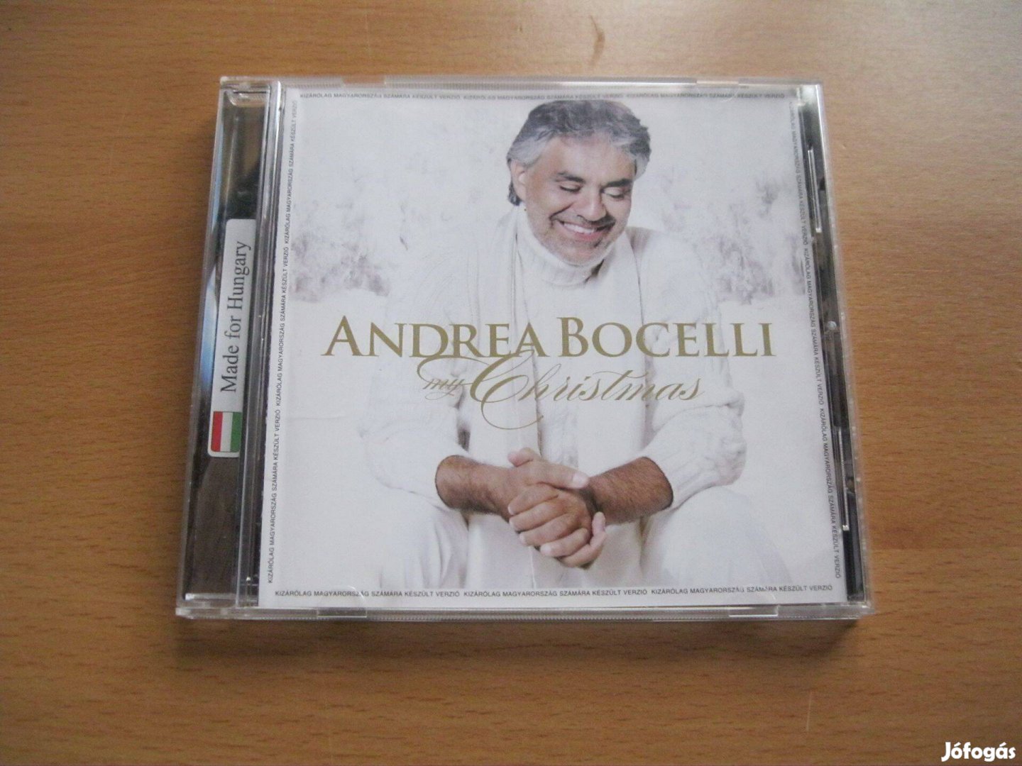 Andrea Bocelli - My Christmas CD