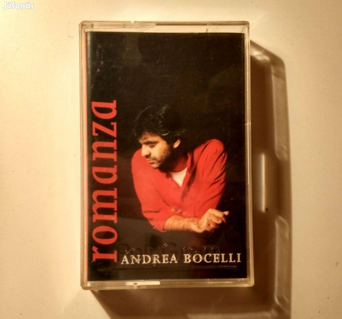 Andrea Bocelli - Romanza (1996) kazetta (teszteletlen)