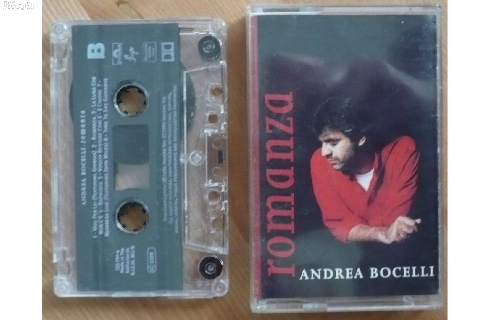 Andrea Bocelli - Romanza magnókazetta