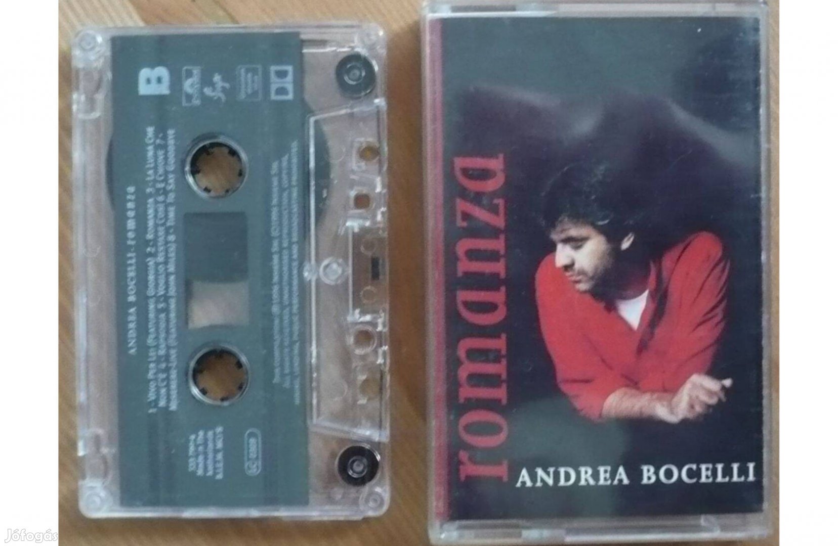 Andrea Bocelli - Romanza (magnókazetta)