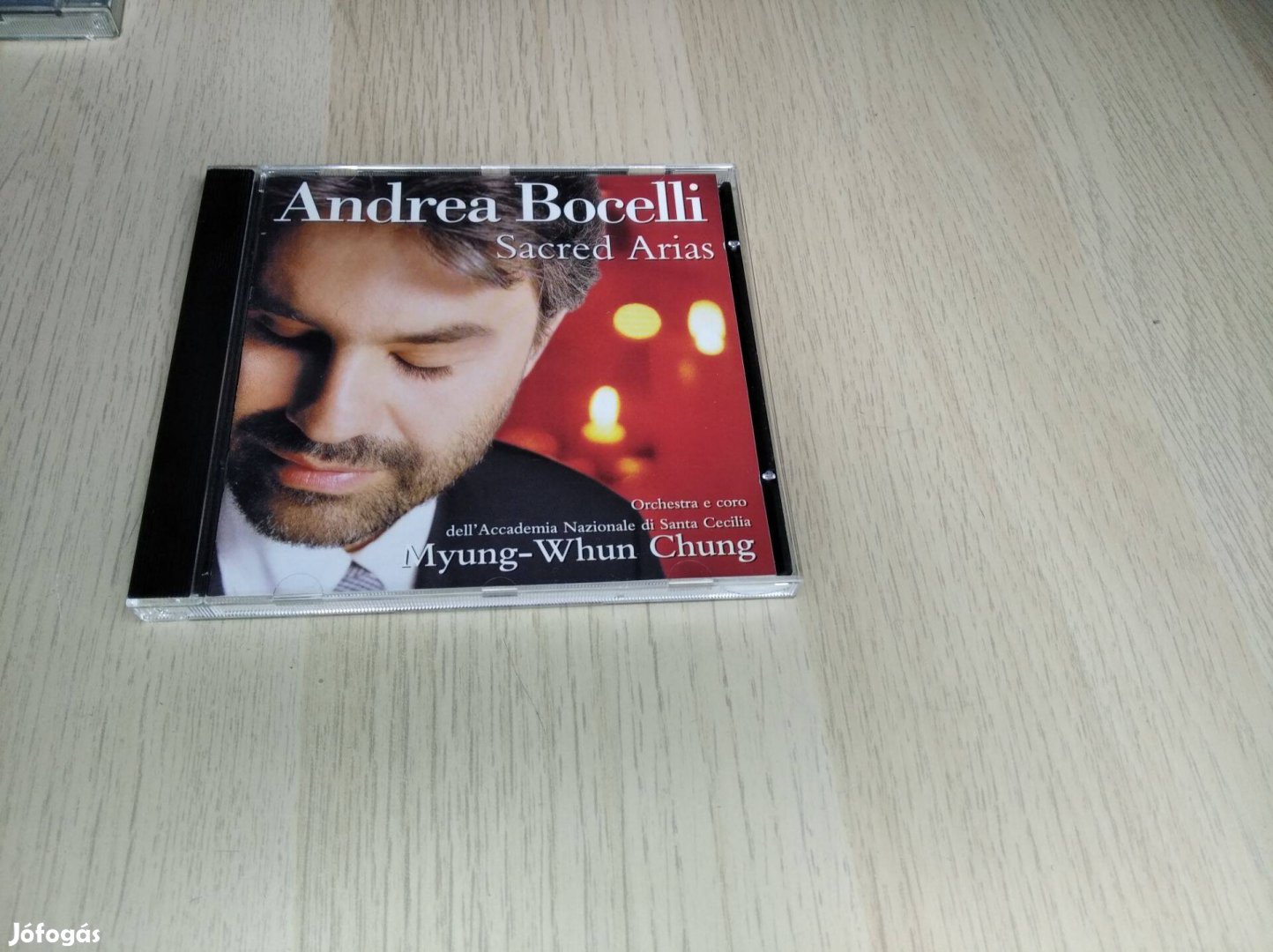 Andrea Bocelli - Sacred Arias / CD