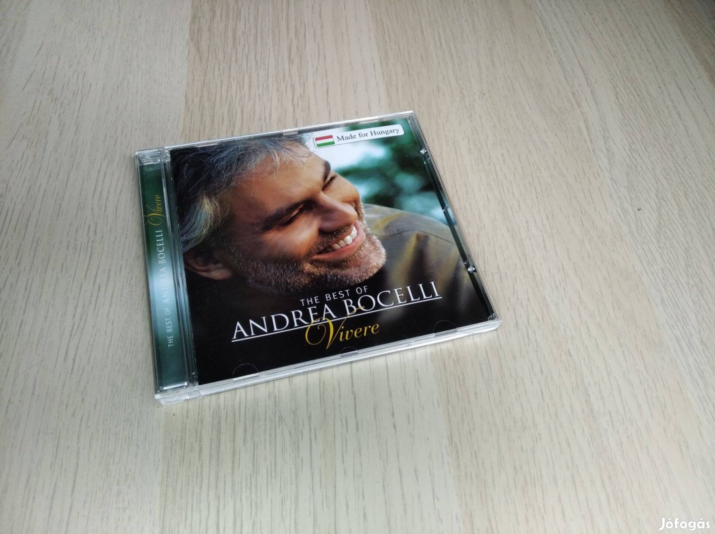 Andrea Bocelli - The Best Of Andrea Bocelli: Vivere / CD