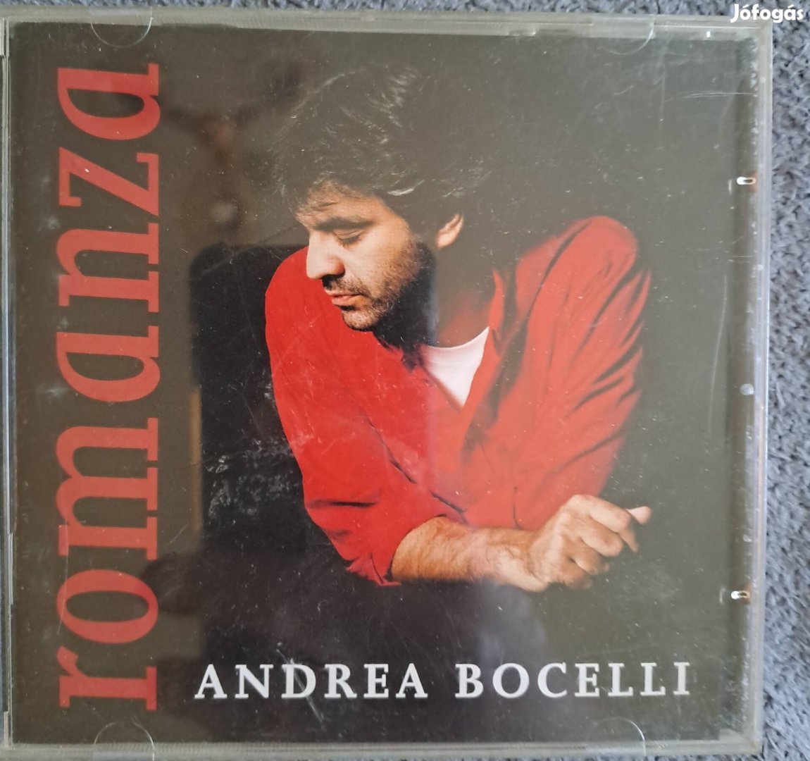 Andrea Bocelli cd lemez