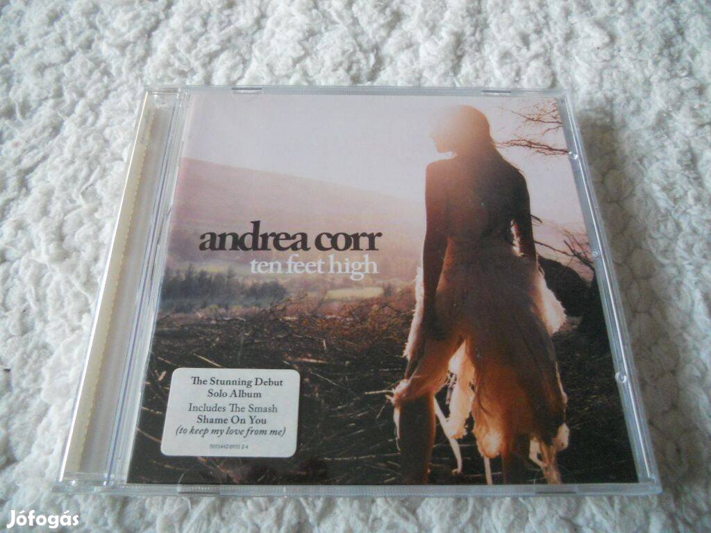 Andrea CORR ( The Coors) : Ten feet high CD ( Új)