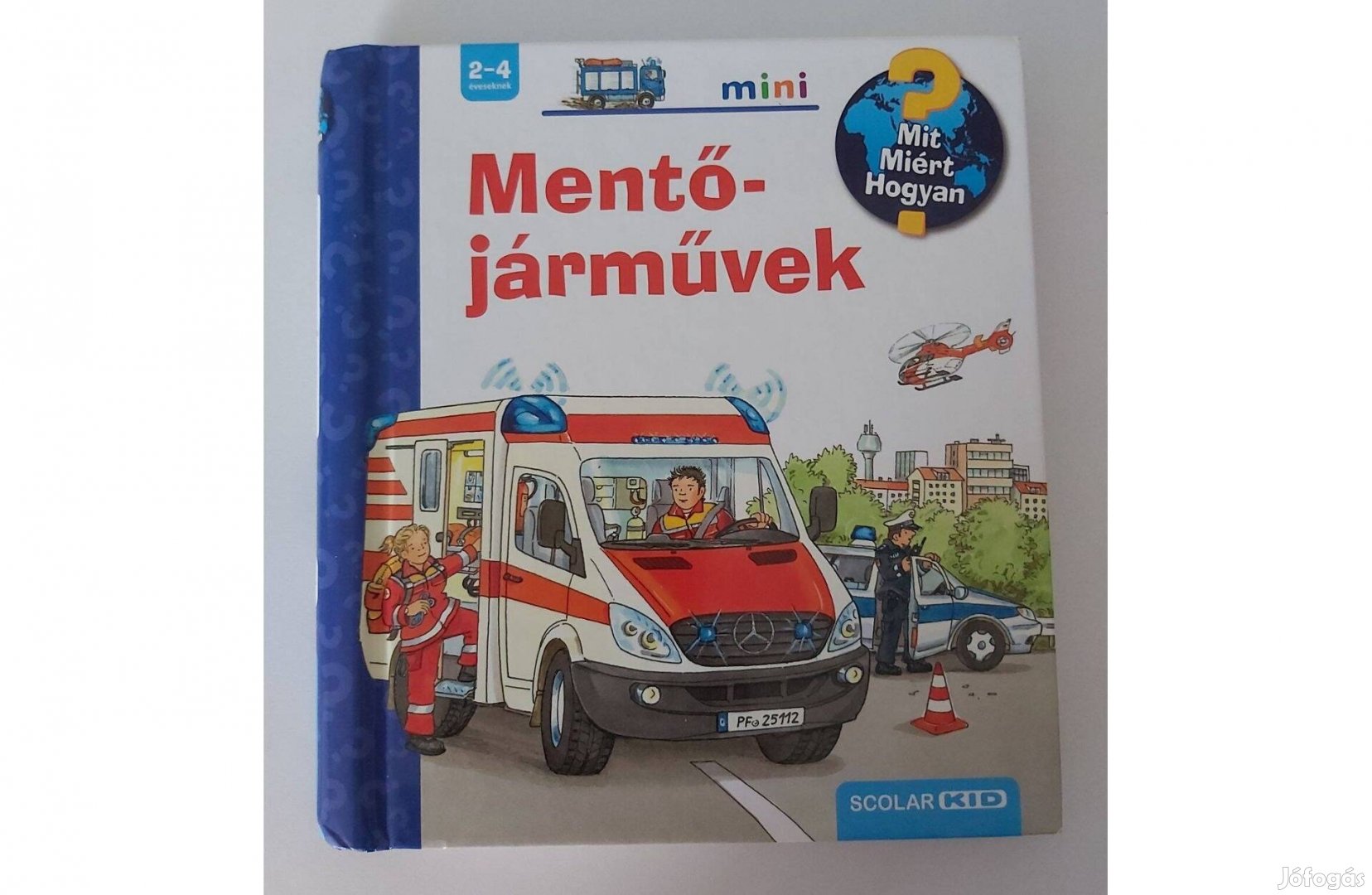 Andrea Erne: Mentőjárművek