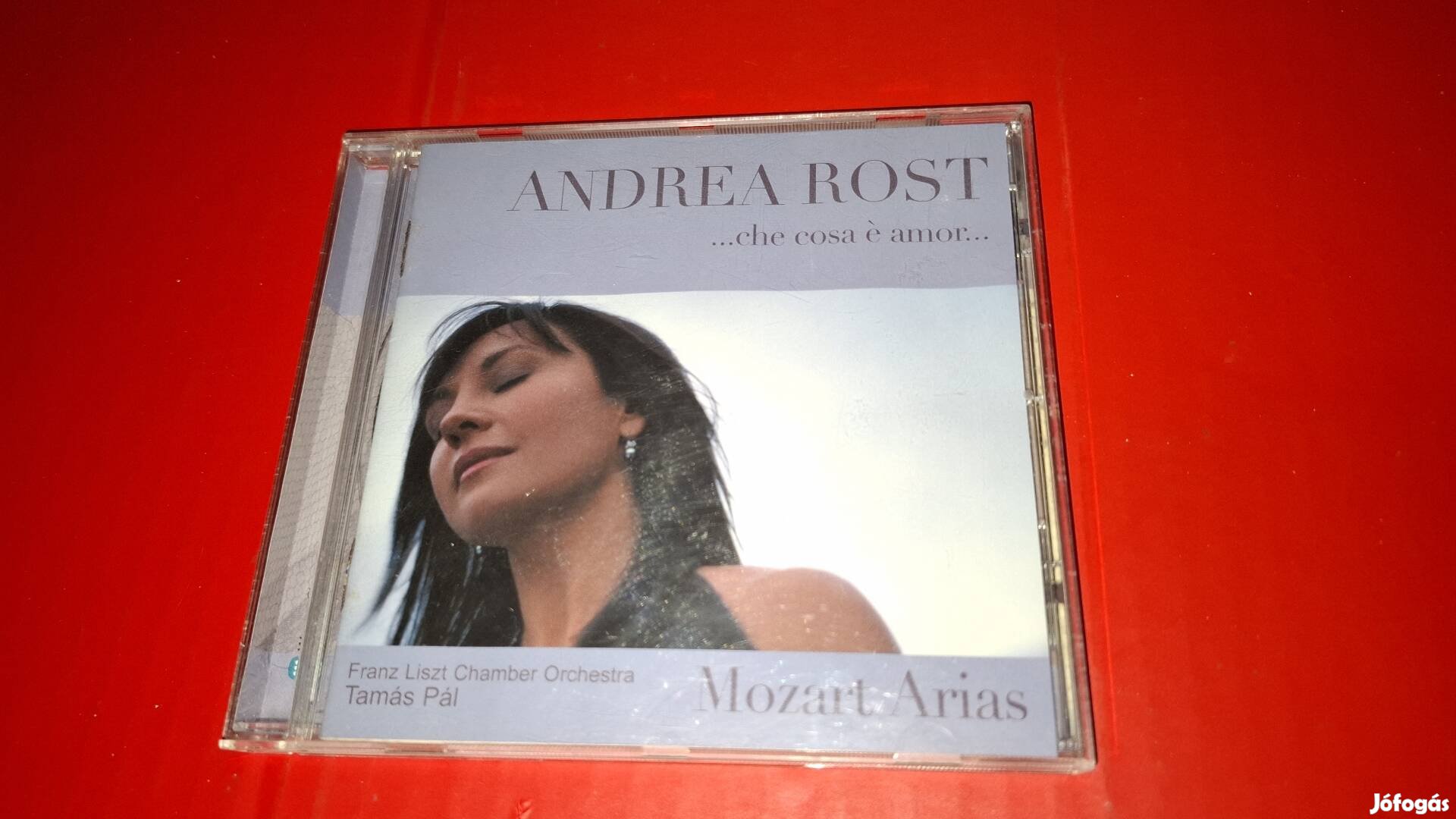 Andrea Rost -Tamás Pál Mozart Arias Cd 2004