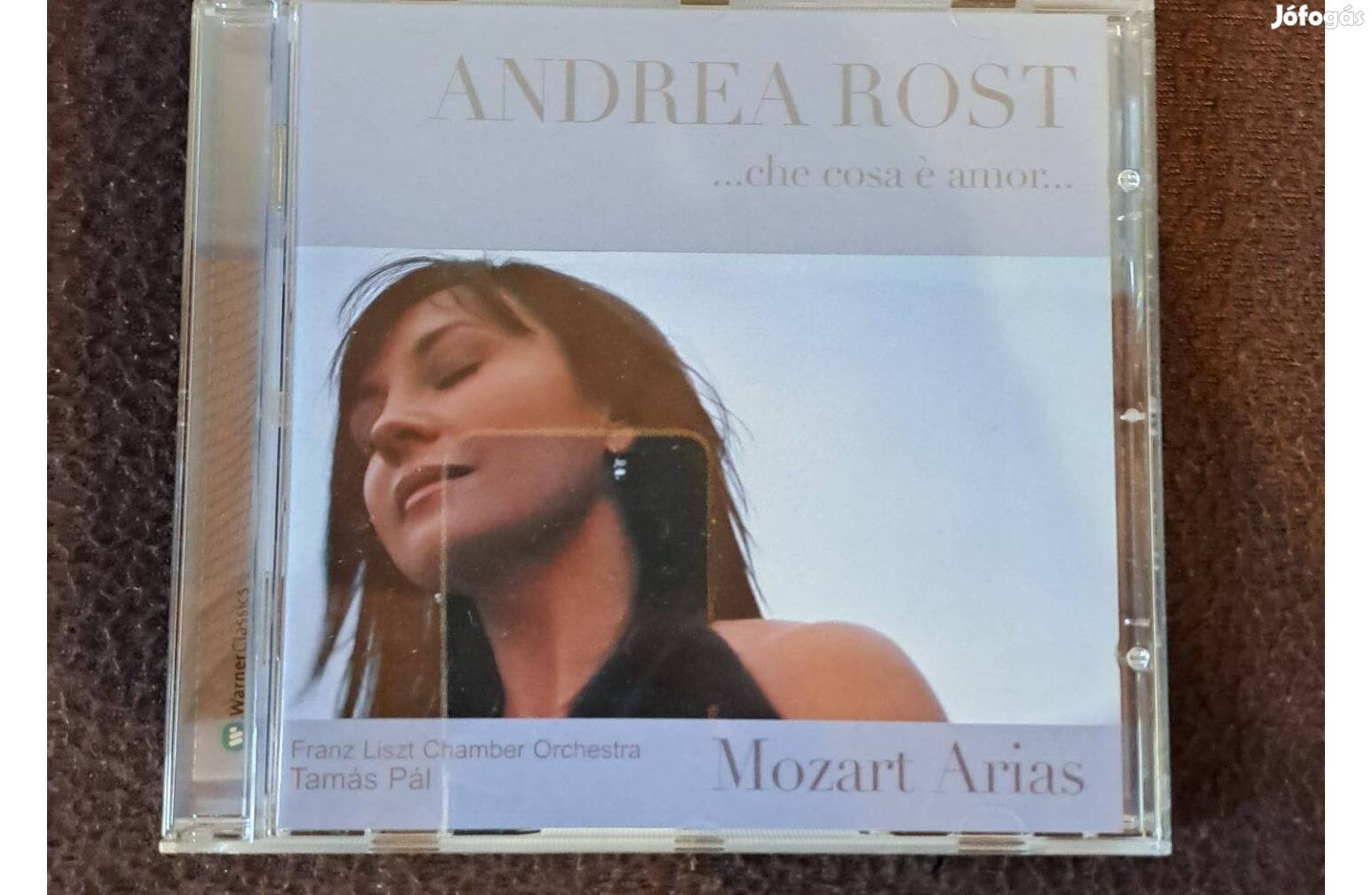 Andrea Rost - .Che Cosa É Amor. Mozart Arias cd