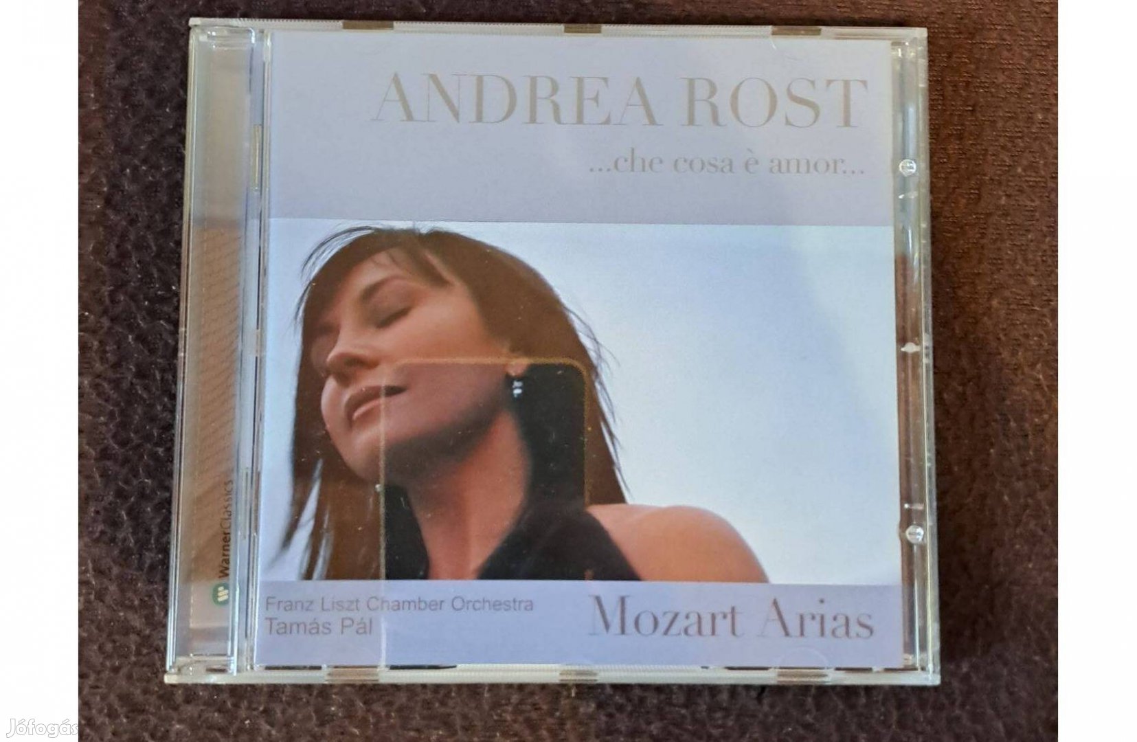 Andrea Rost - .Che Cosa É Amor. Mozart Arias cd