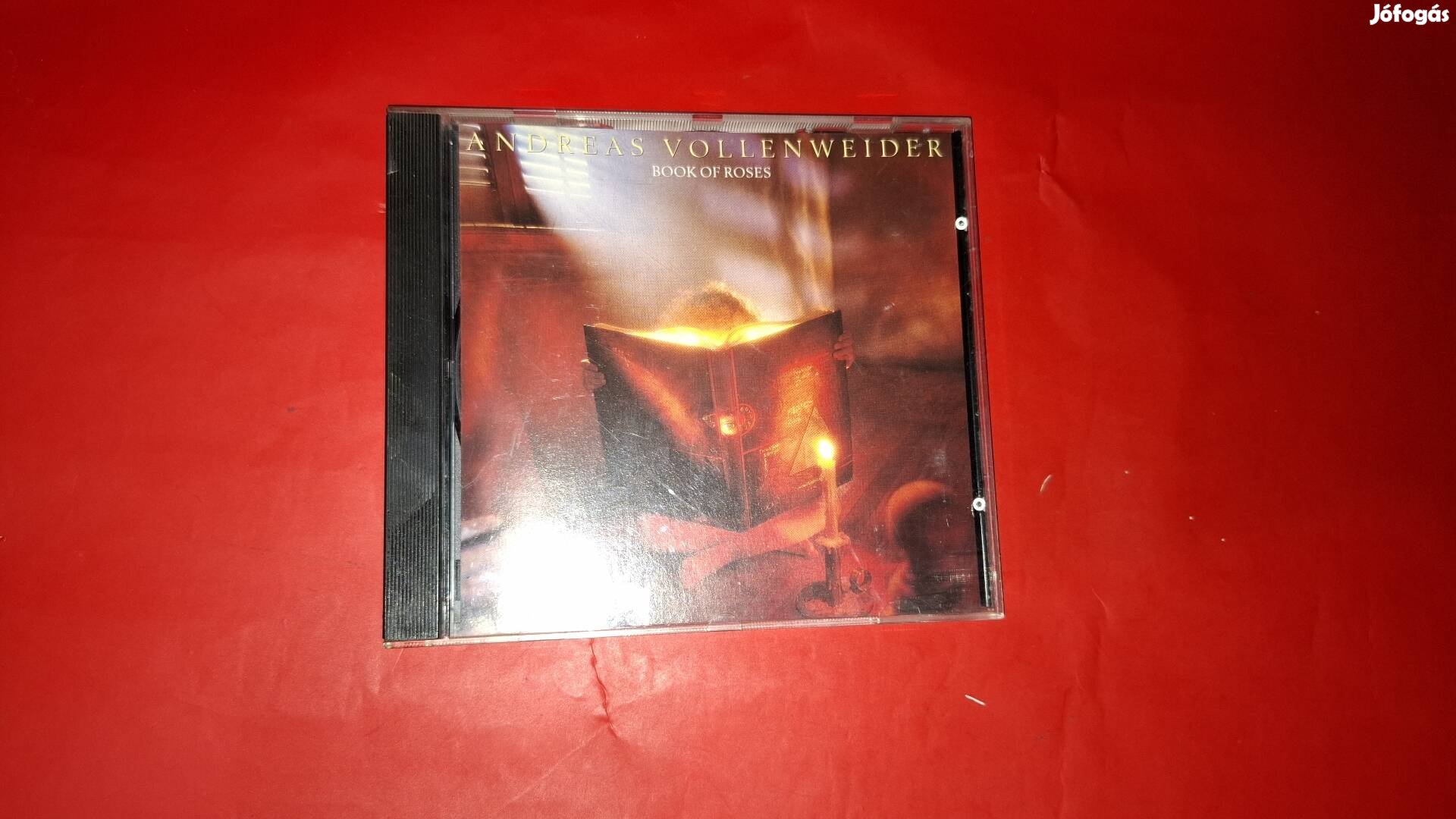 Andreas Vollenweider Book of roses Cd 1991