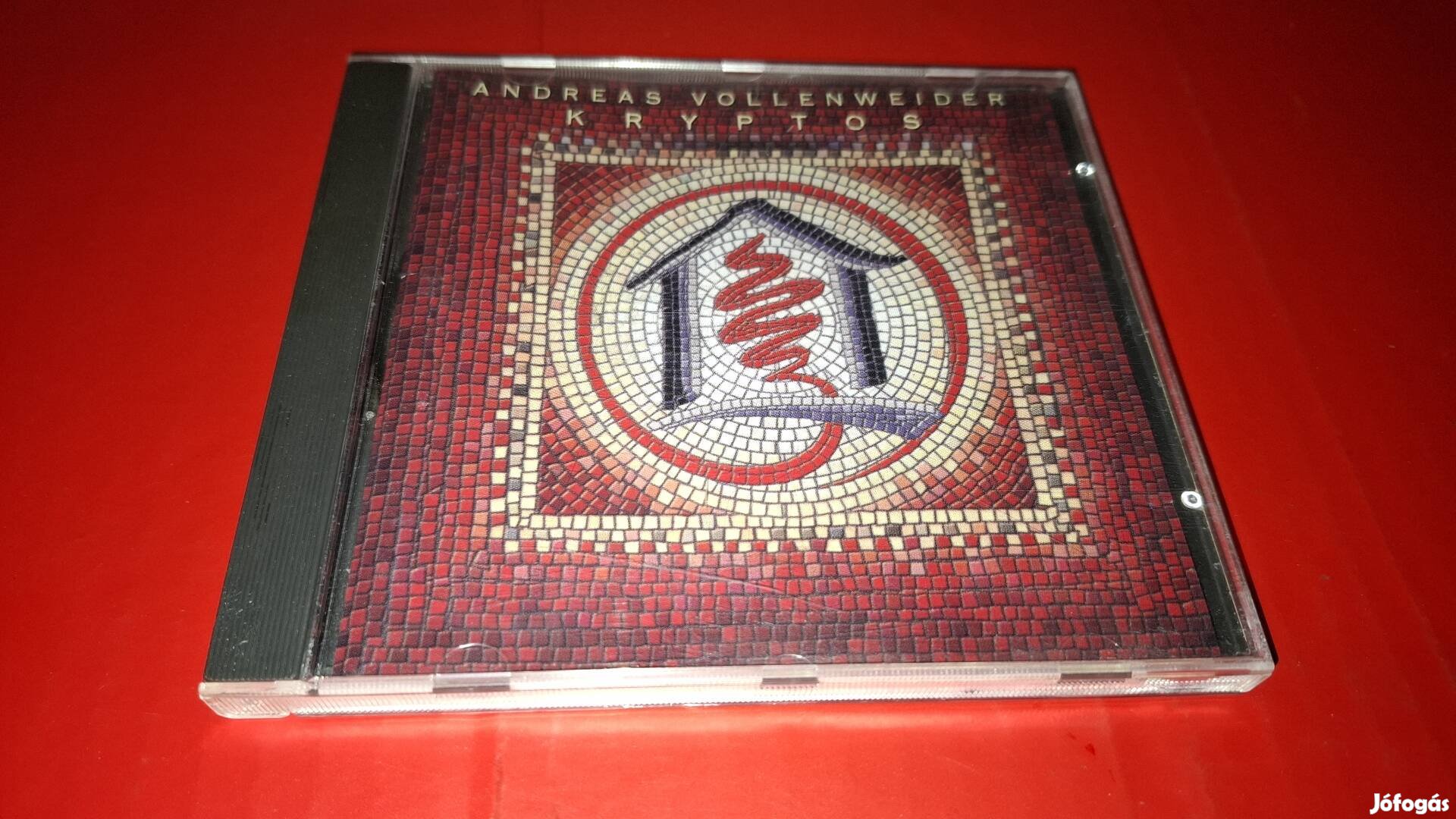 Andreas Vollenweider Kryptos Cd 1997