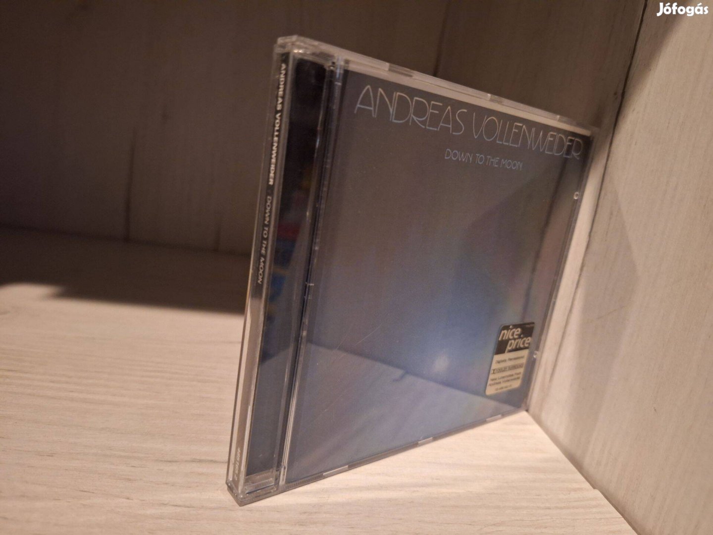 Andreas Vollenweider - Down To The Moon CD