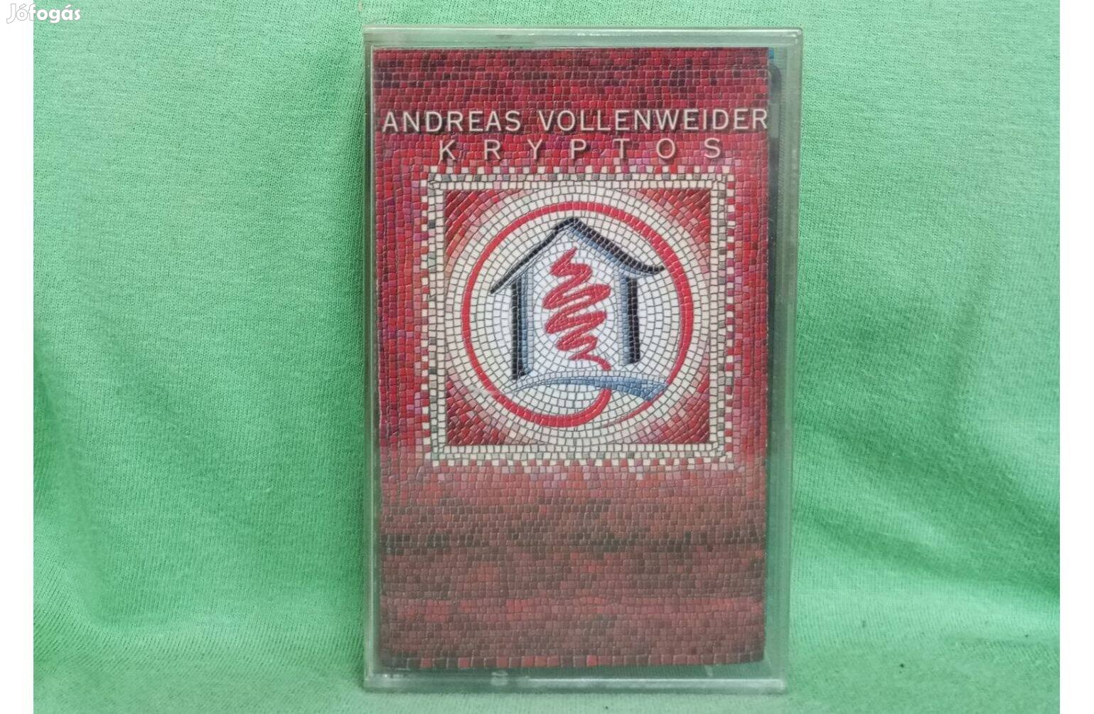 Andreas Vollenweider - Kryptos Mk. új,fóliás