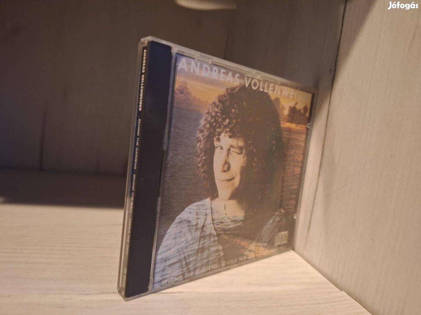 Andreas Vollenweider - .Behind The Gardens - Behind The Wall. CD
