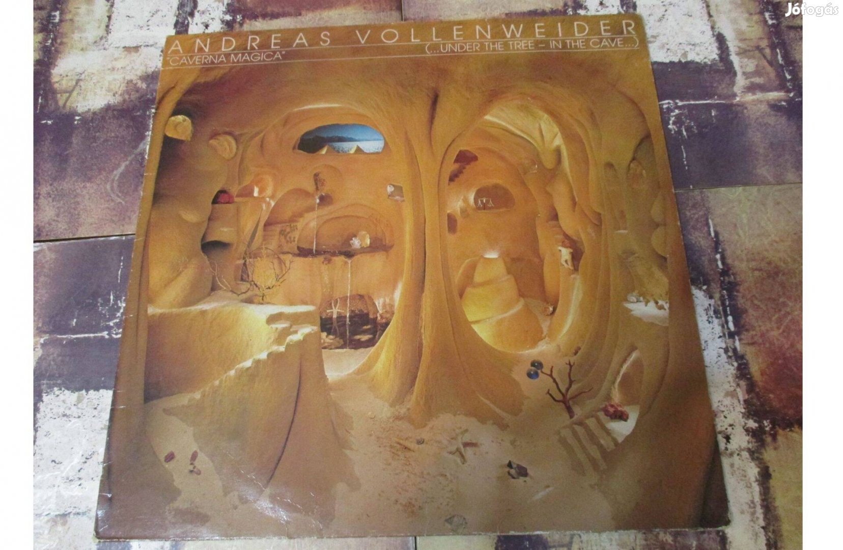 Andreas Wollenweider vinyl hanglemez eladó