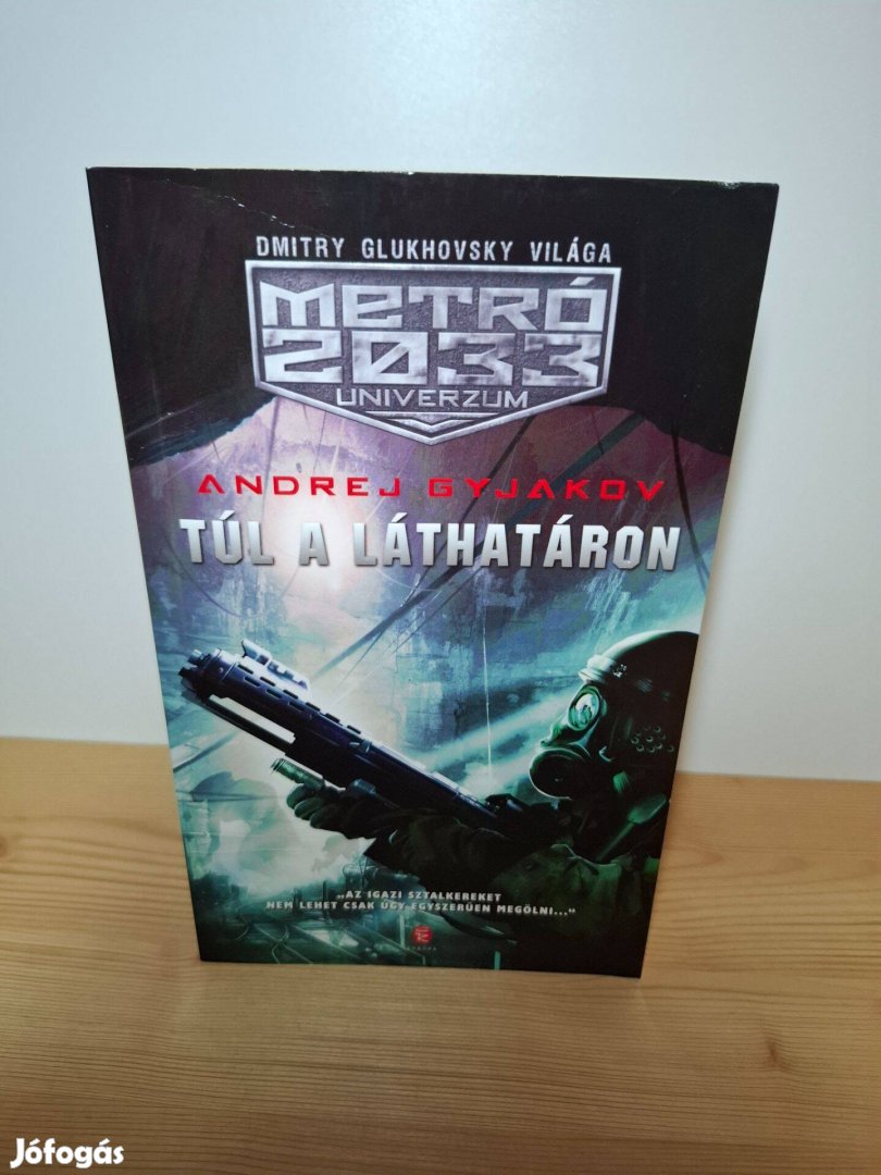 Andrej Gyjakov: Túl a láthatáron
