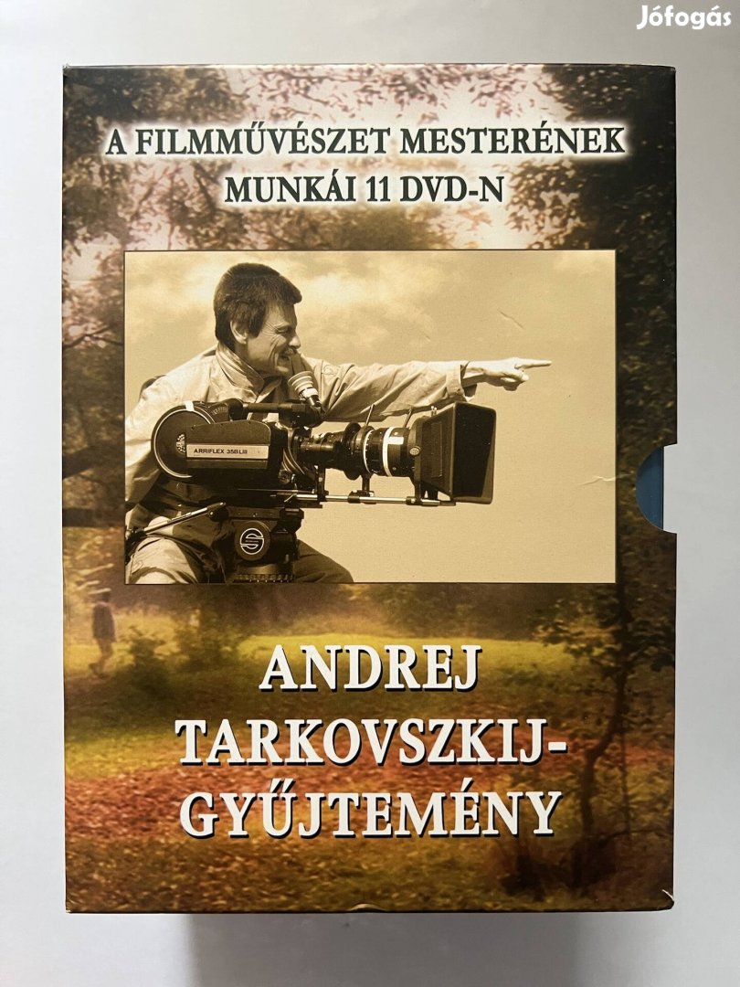 Andrej Tarkovszkij gyűjtemény (díszdobozos) dvd