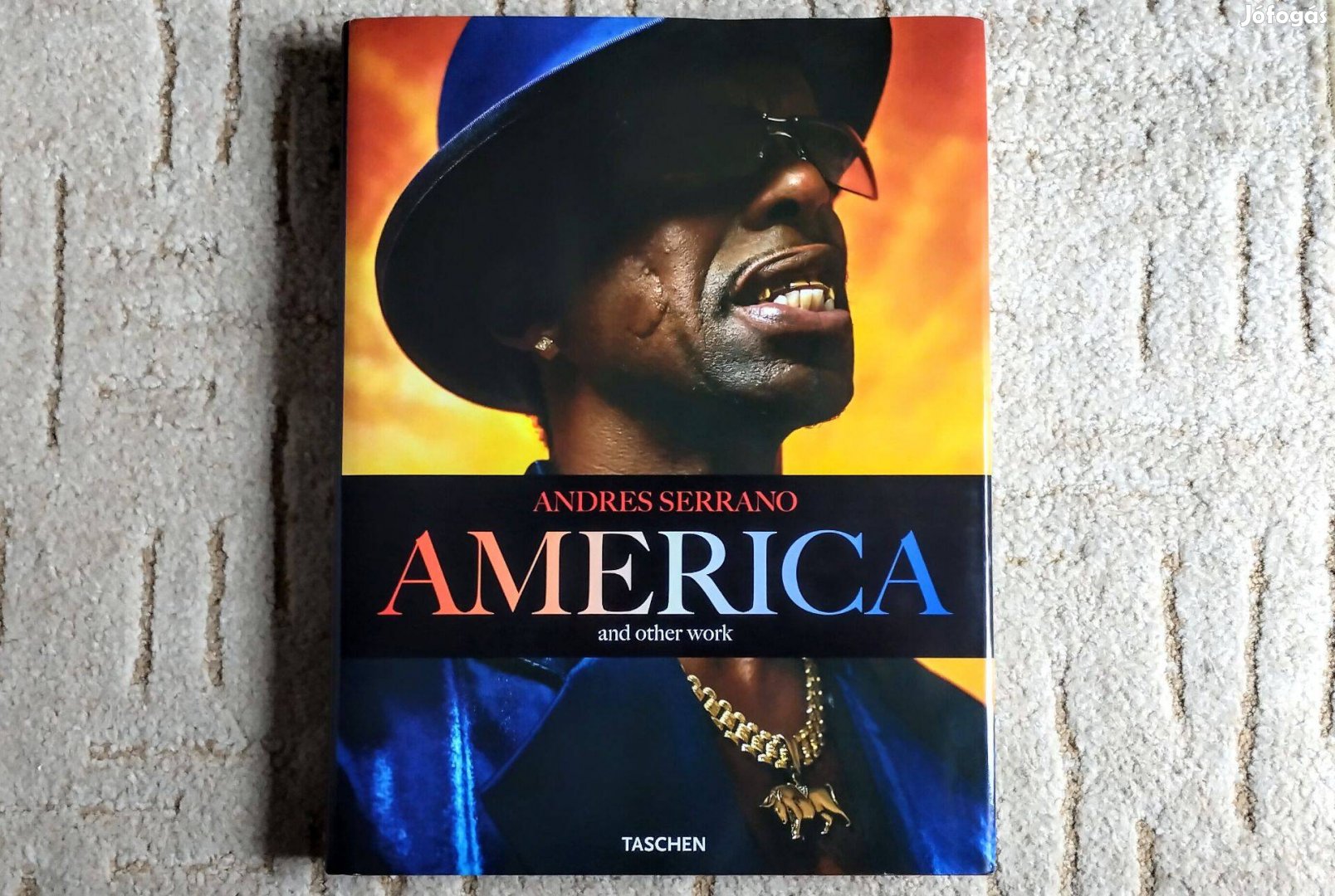 Andres Serrano: America And Other Work Taschen fényképalbum fotóalbum