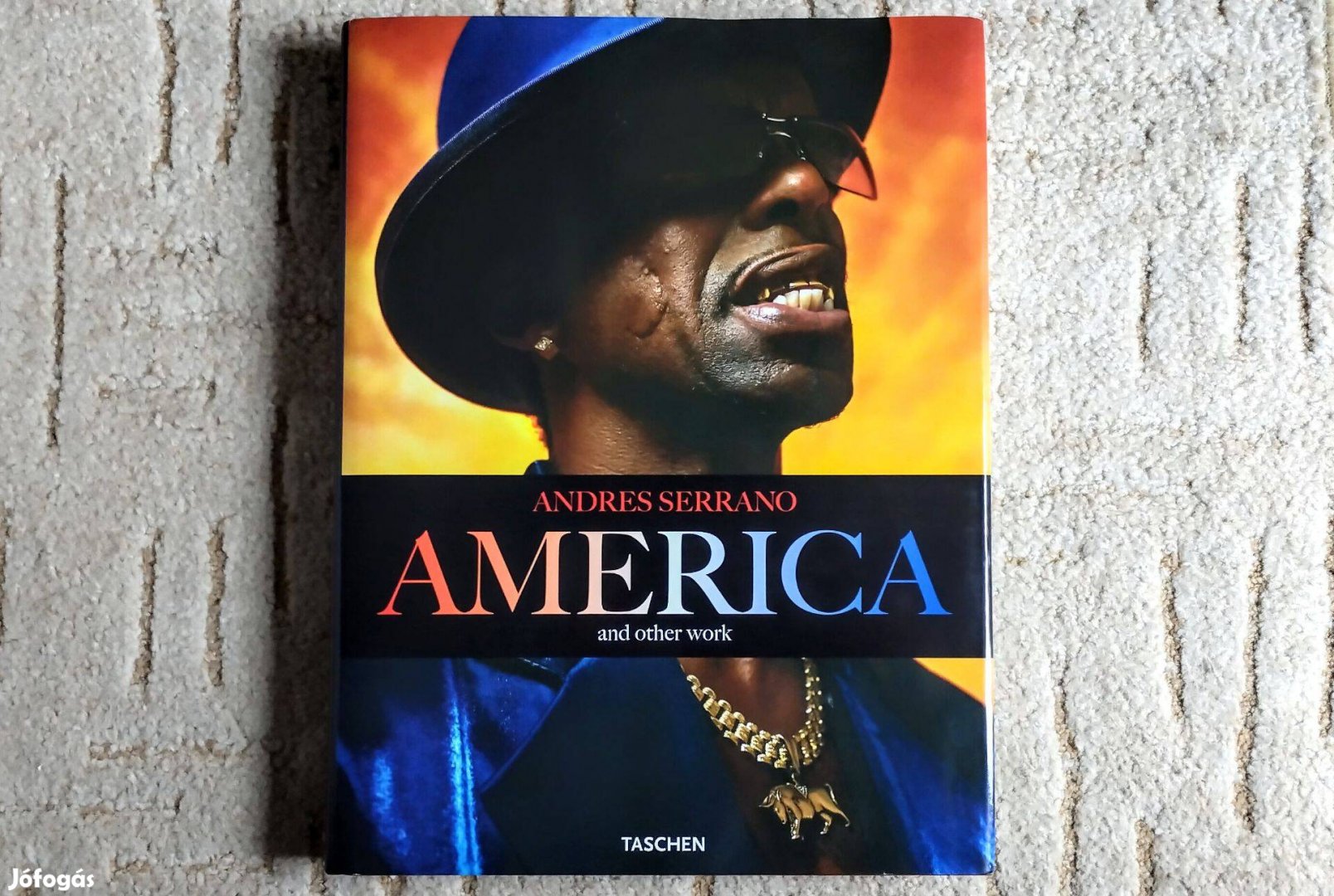 Andres Serrano: America And Other Work - Taschen 2004 fotóalbum