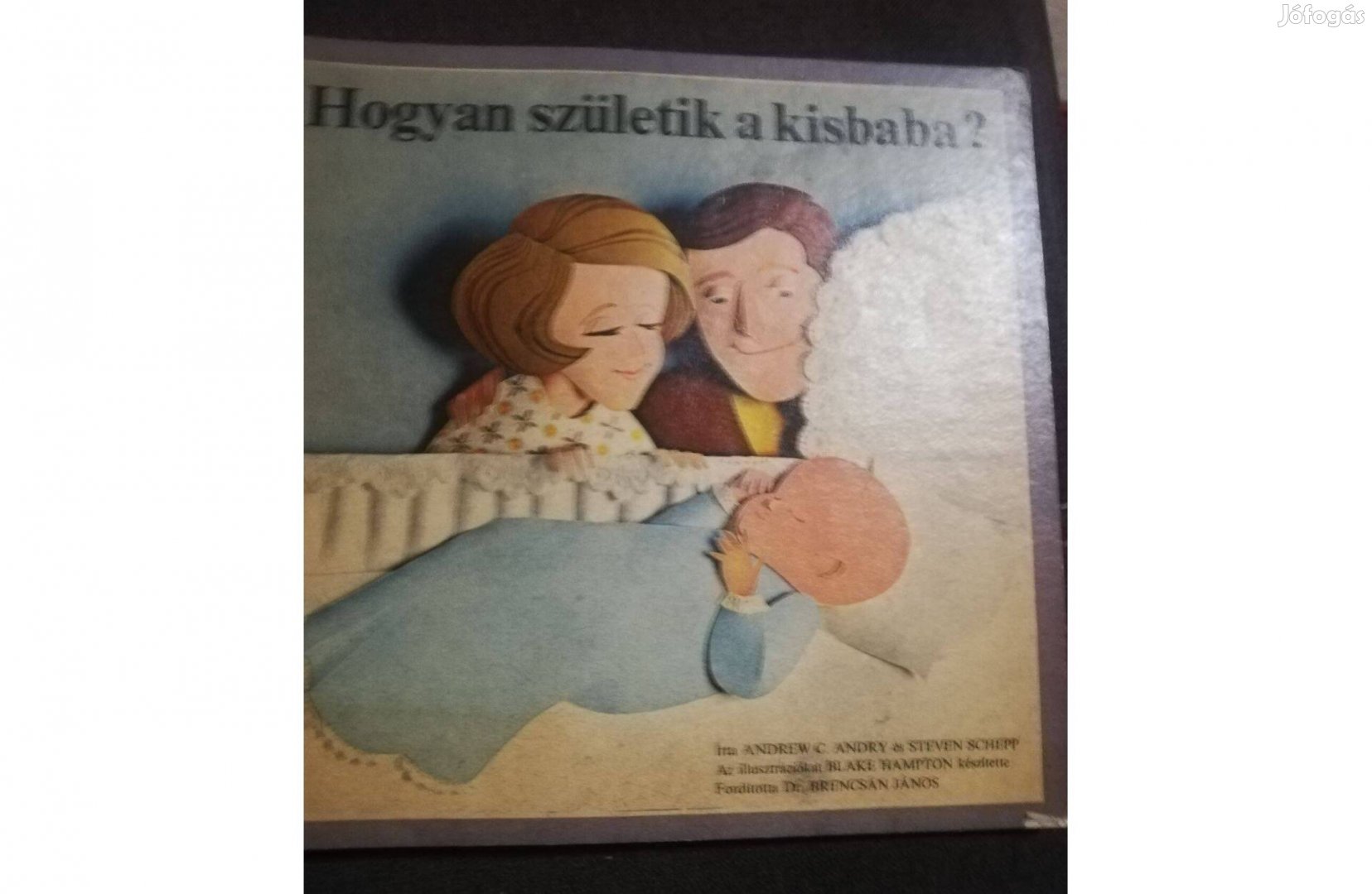 Andrew C.Andry, Steven Schepp Hogyan születik a kisbaba 500 forint